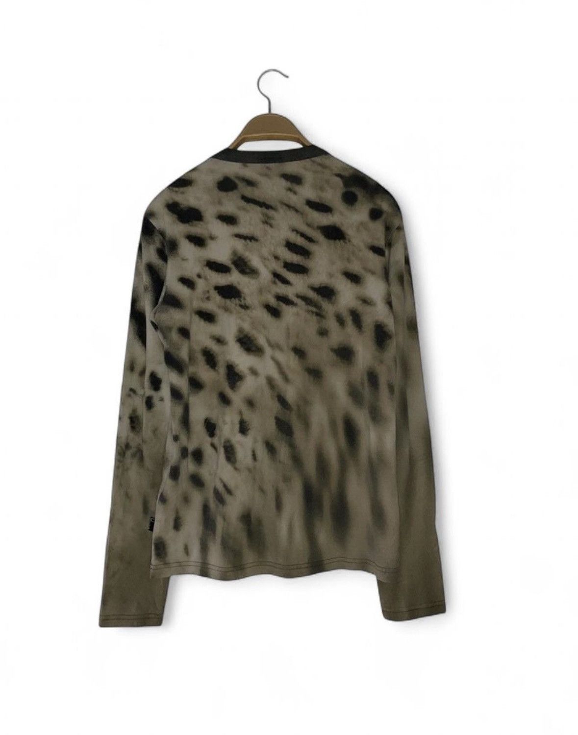 Roberto Cavalli Vintage Just Cavalli "Leopard Print Longsleeve" Size S / US 4 / IT 40 - 2 Thumbnail