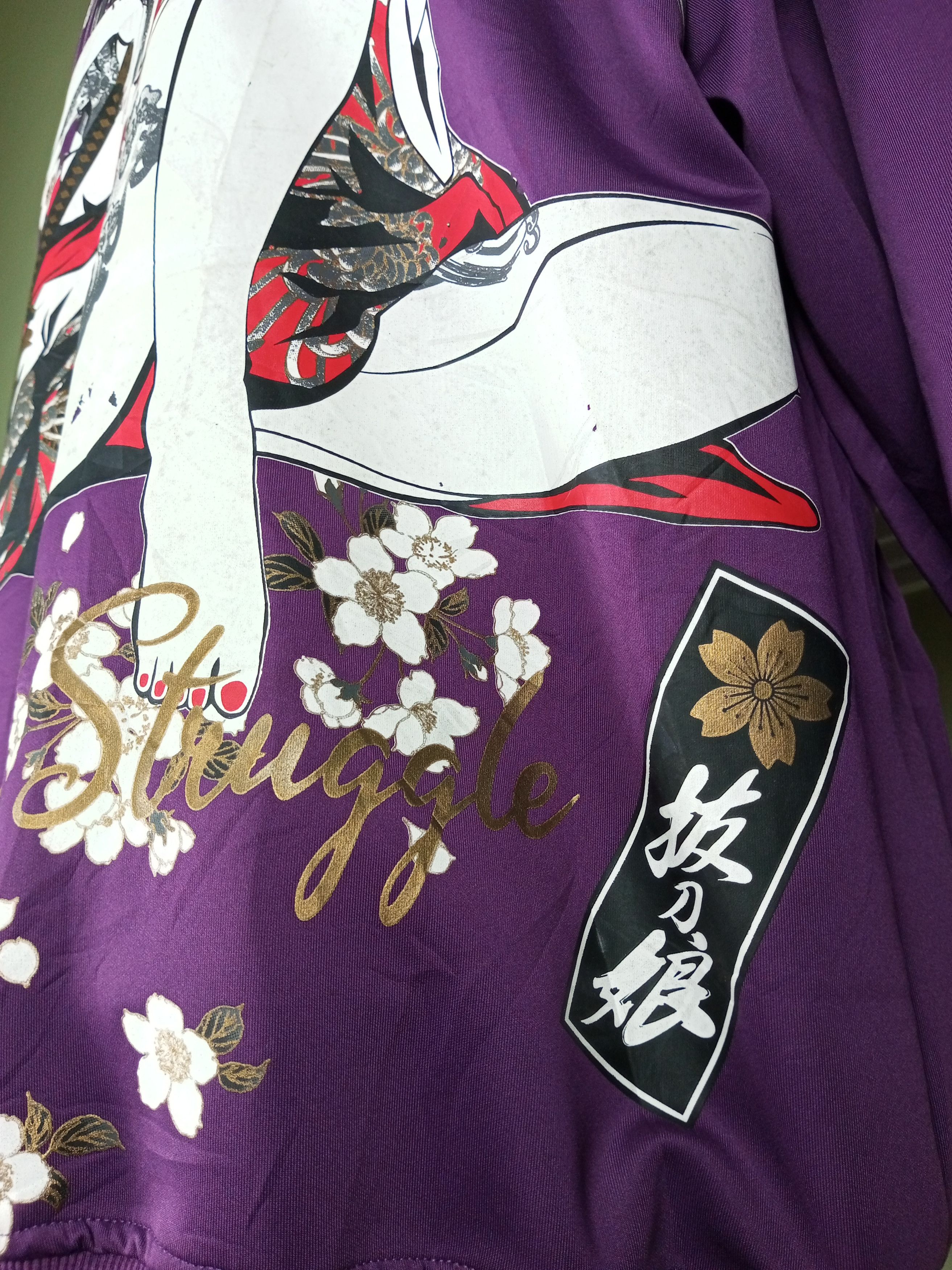 Japanese Brand ❤️‍🔥BINDING OFFER❤️‍🔥 Desperate struggle Japanese game Size US XL / EU 56 / 4 - 7 Thumbnail