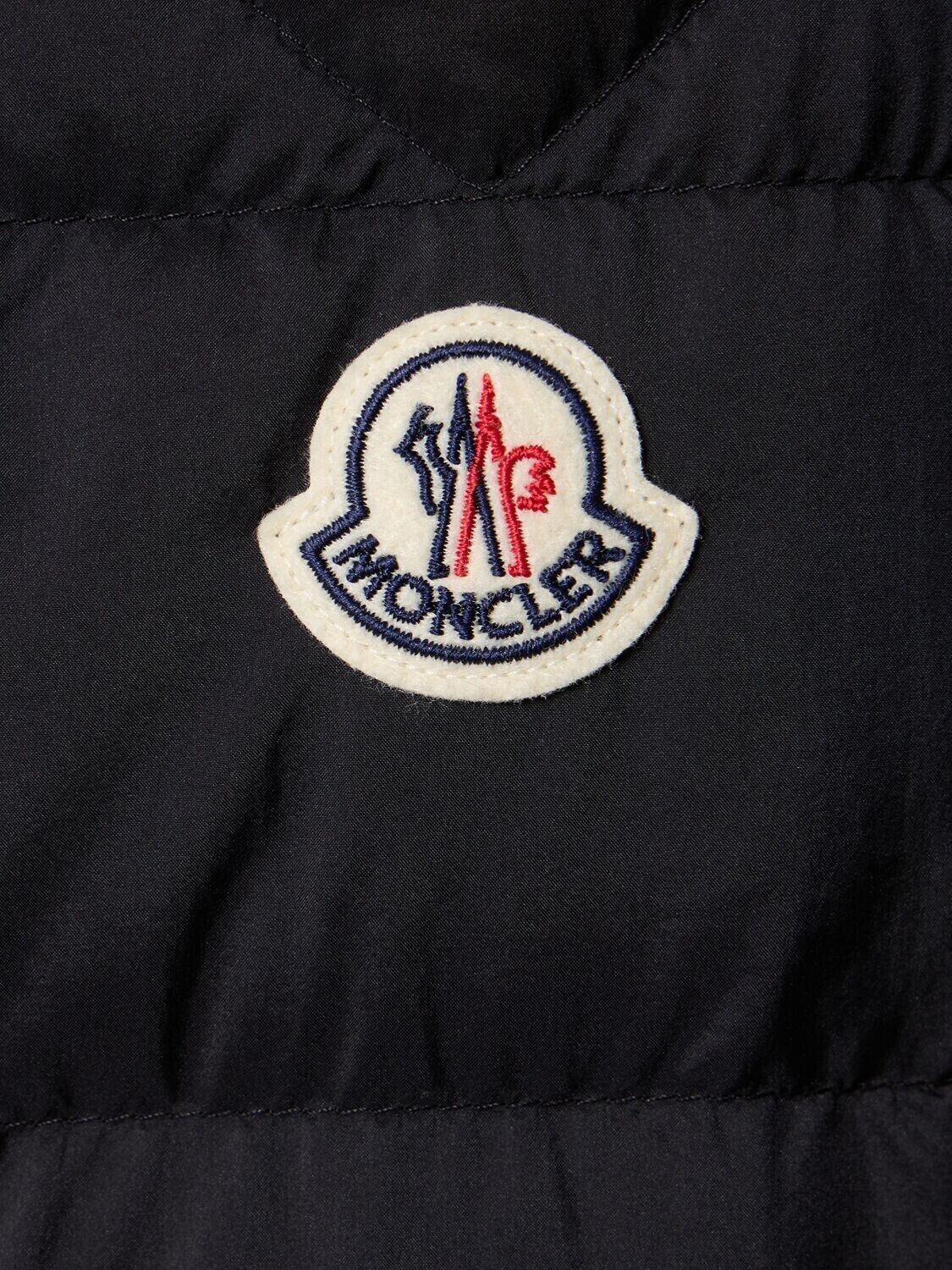 Moncler MONCLER Selves $1600 Men's Black Down Jacket New 2 Size US M / EU 48-50 / 2 - 3 Thumbnail