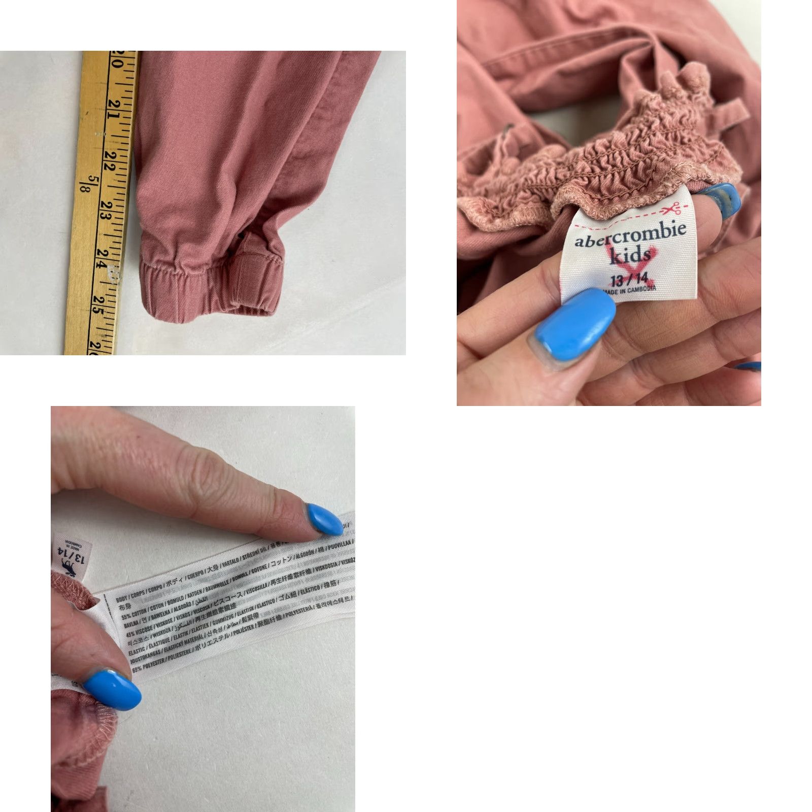 Abercrombie & Fitch Abercrombie & Fitch Jumpsuit Women Size 13/14 Pink Sleeveless One-Piece Casual Modern Size 34" / US 12 / IT 48 - 8 Thumbnail
