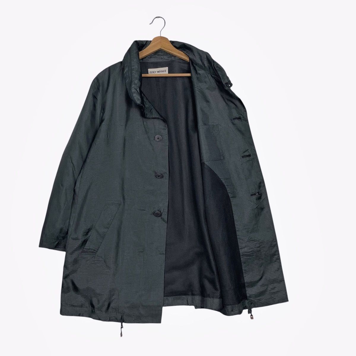 Issey Miyake Archival Issey Miyake Long Coat Size US M / EU 48-50 / 2 - 9 Thumbnail