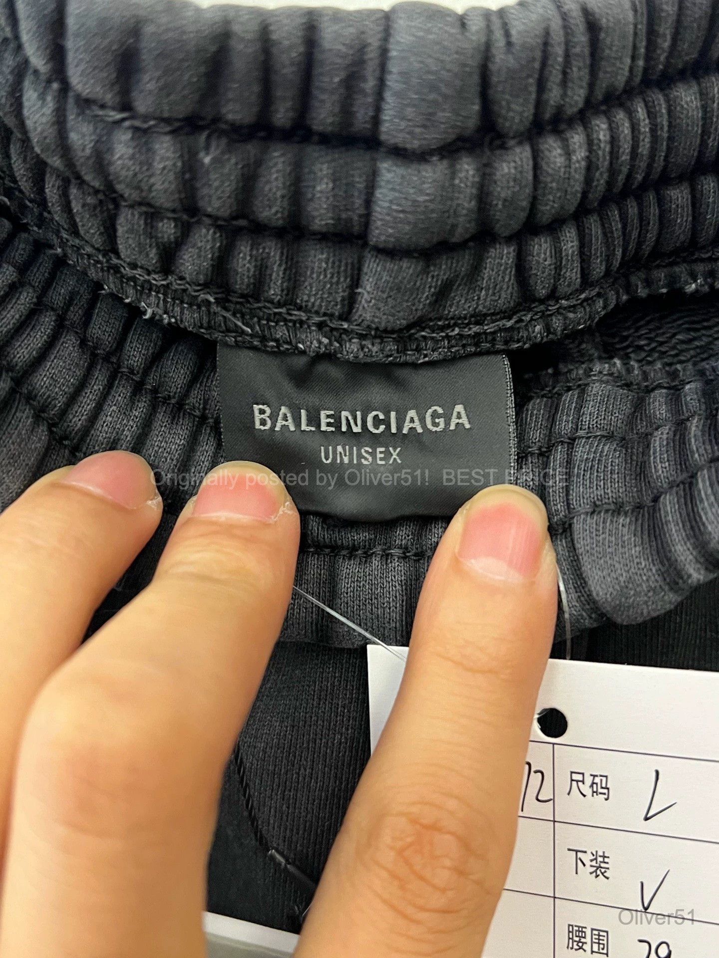 Balenciaga Balenciaga Letter Print 3‑Inch Casual Shorts KKKK23/2610 ...