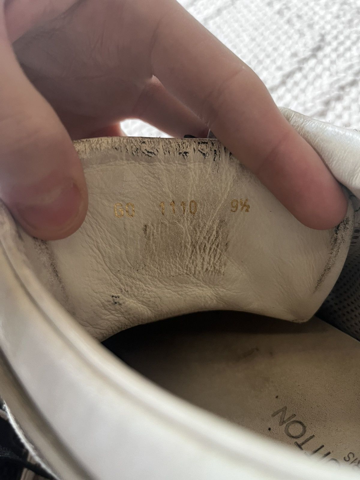 Louis Vuitton Louis Vuitton SS11 checkered acapulco mens sneakers Size US 9.5 / EU 42-43 - 14 Thumbnail