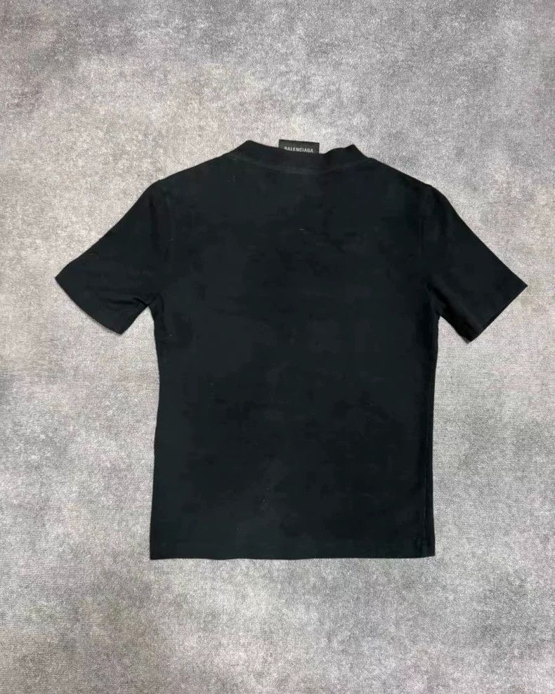 Balenciaga Balenciaga Skinny Polaroid Short Sleeves Size M / US 6-8 / IT 42-44 - 3 Thumbnail