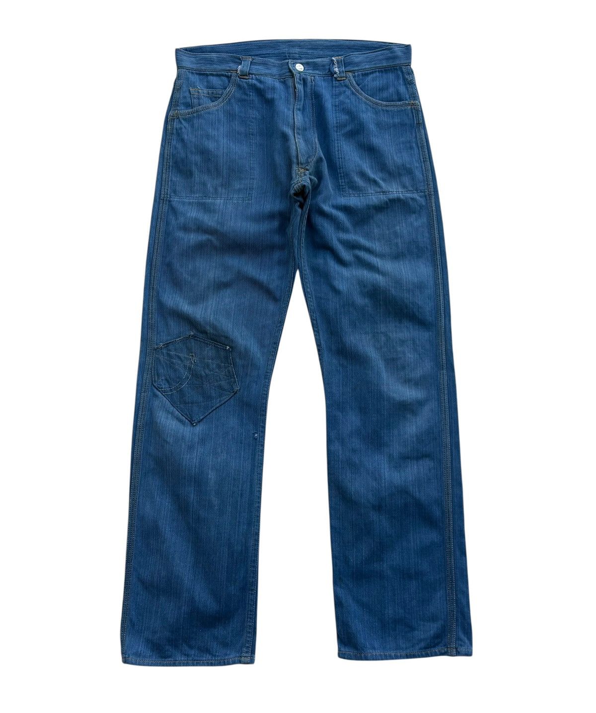 Vintage Vintage Kaluto King Distressed Denim Pants Size US 31 - 1 Thumbnail