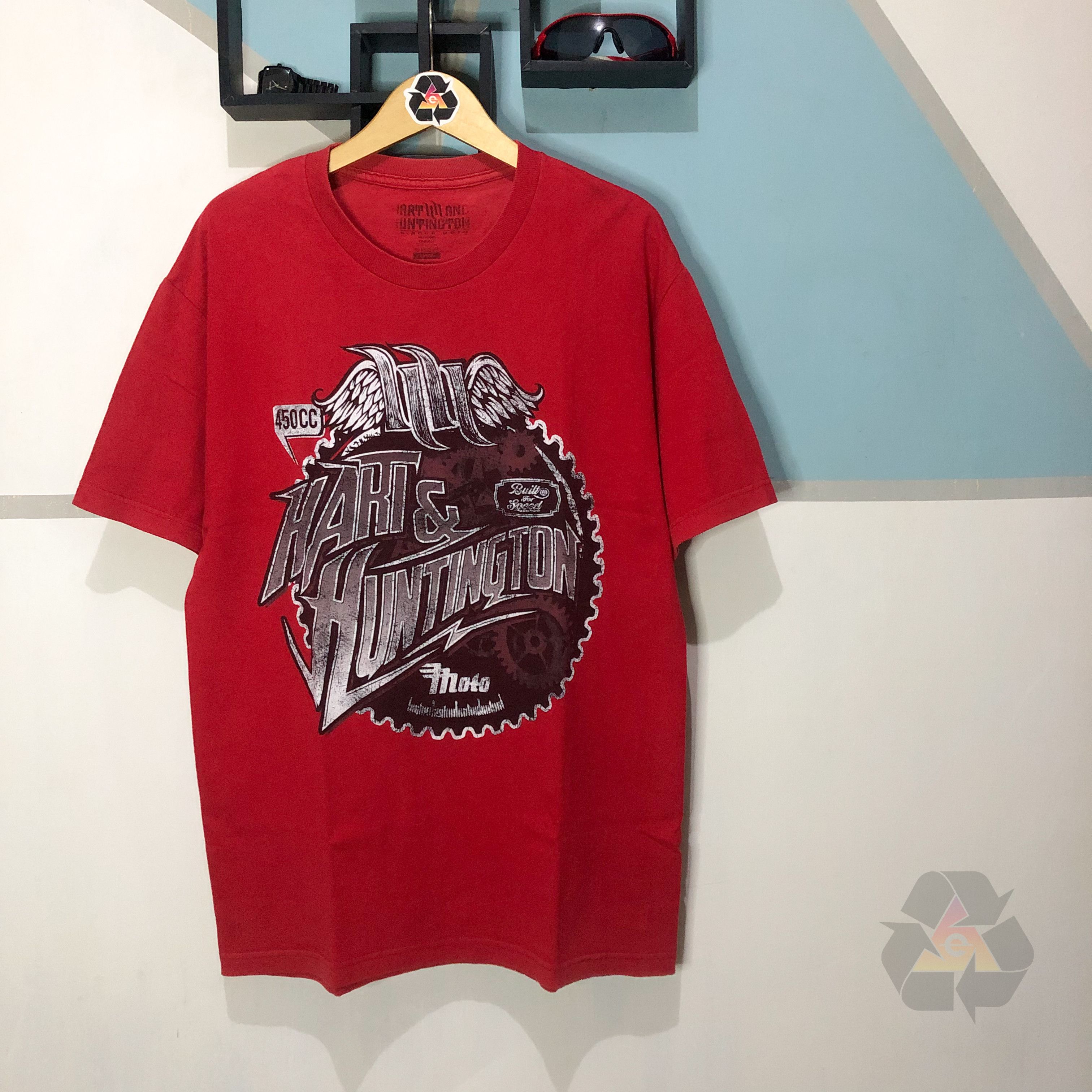 Vintage Hurt And Huntington Streetwear T-Shirt Y2K Size US L / EU 52-54 / 3 - 1 Thumbnail