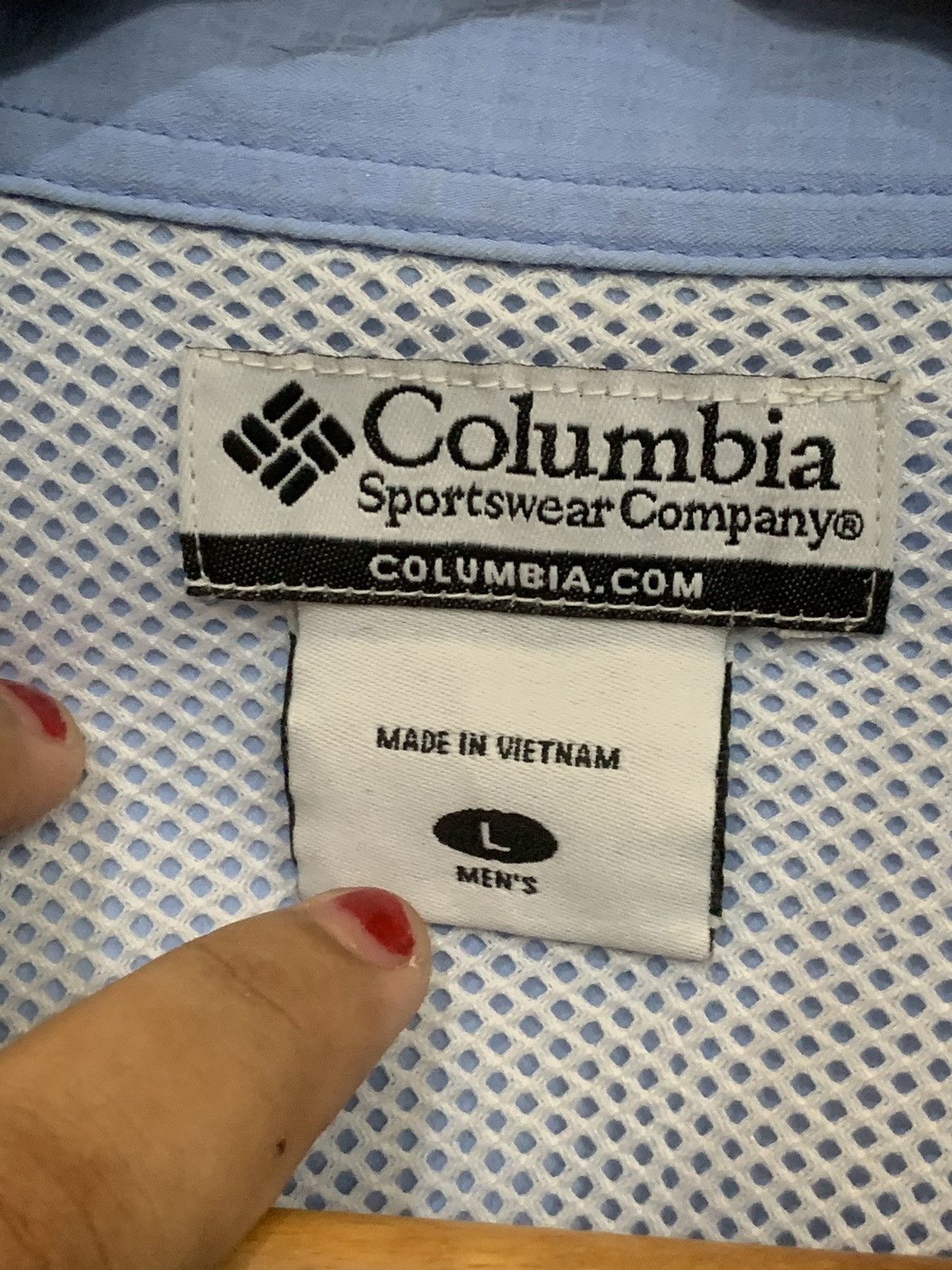 Columbia Columbia Sportswear Company Size US L / EU 52-54 / 3 - 14 Thumbnail