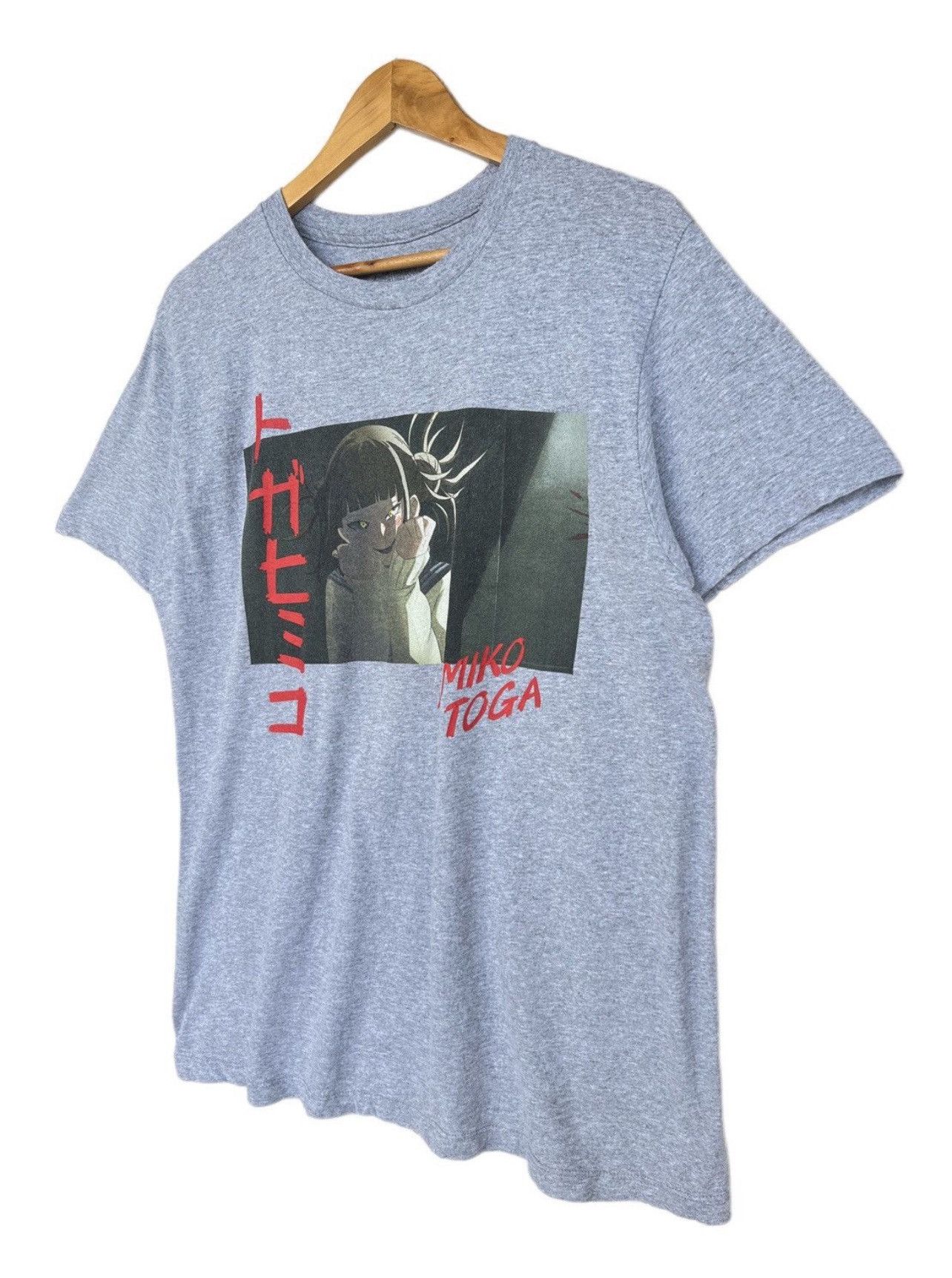 Anime Himiko Toga Tee My Hero Academia Anime Tee Size L Size US L / EU 52-54 / 3 - 3 Thumbnail