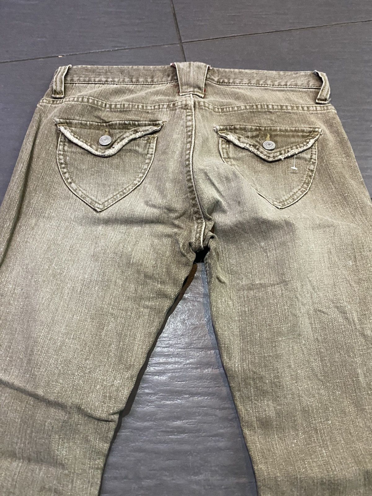 Hysteric Glamour × Japanese Brand × Tornado Mart Flare jeans Oririn Boot Cut Size 30" / US 8 / IT 44 - 3 Thumbnail