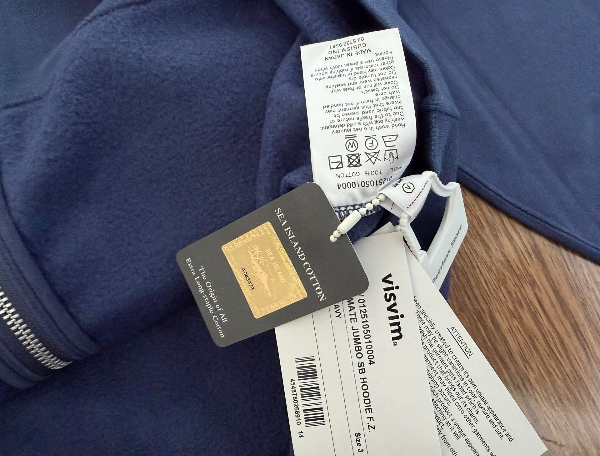 Visvim VISVIM 25SS ULTIMATE JUMBO SB HOODIE F.Z Size US L / EU 52-54 / 3 - 3 Thumbnail