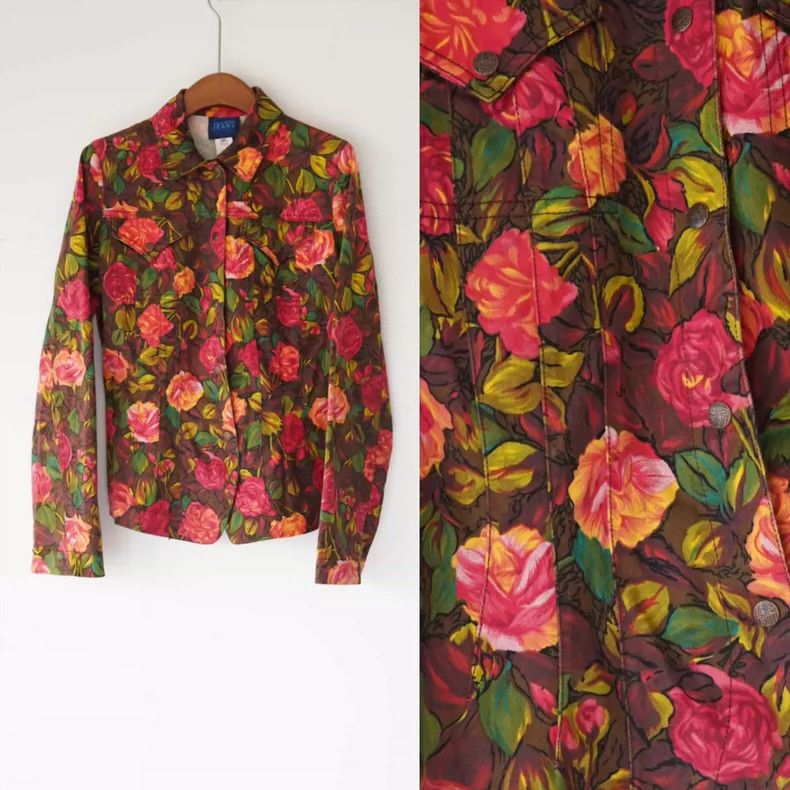 Kenzo KENZO Floral jacket Size XS / US 0-2 / IT 36-38 - 2 Thumbnail