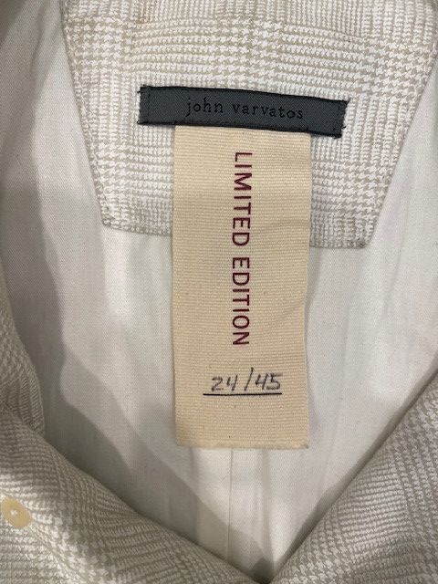 John Varvatos Limited Edition Suede Jacket Size US M / EU 48-50 / 2 - 2 Thumbnail