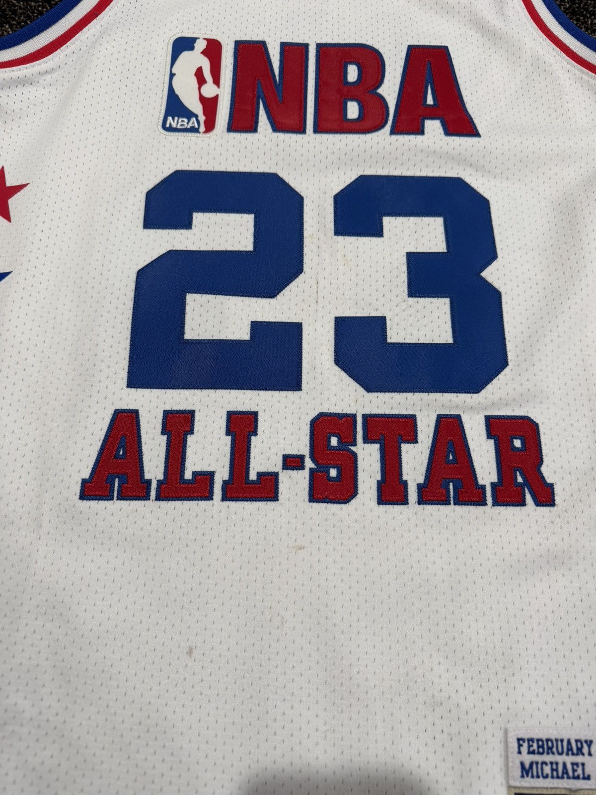 Mitchell & Ness Mitchell & Ness NBA 2003 All Star Michael Jordan Jersey Size US M / EU 48-50 / 2 - 5 Thumbnail