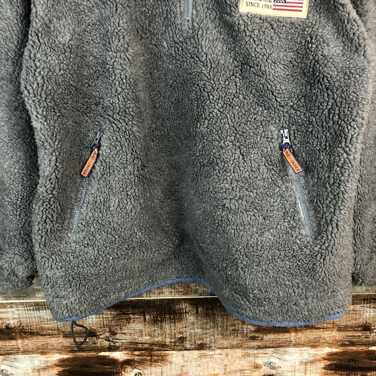 Japanese Brand Dennis Conner Grey Sweatshirt #A1783 Size US L / EU 52-54 / 3 - 6 Thumbnail