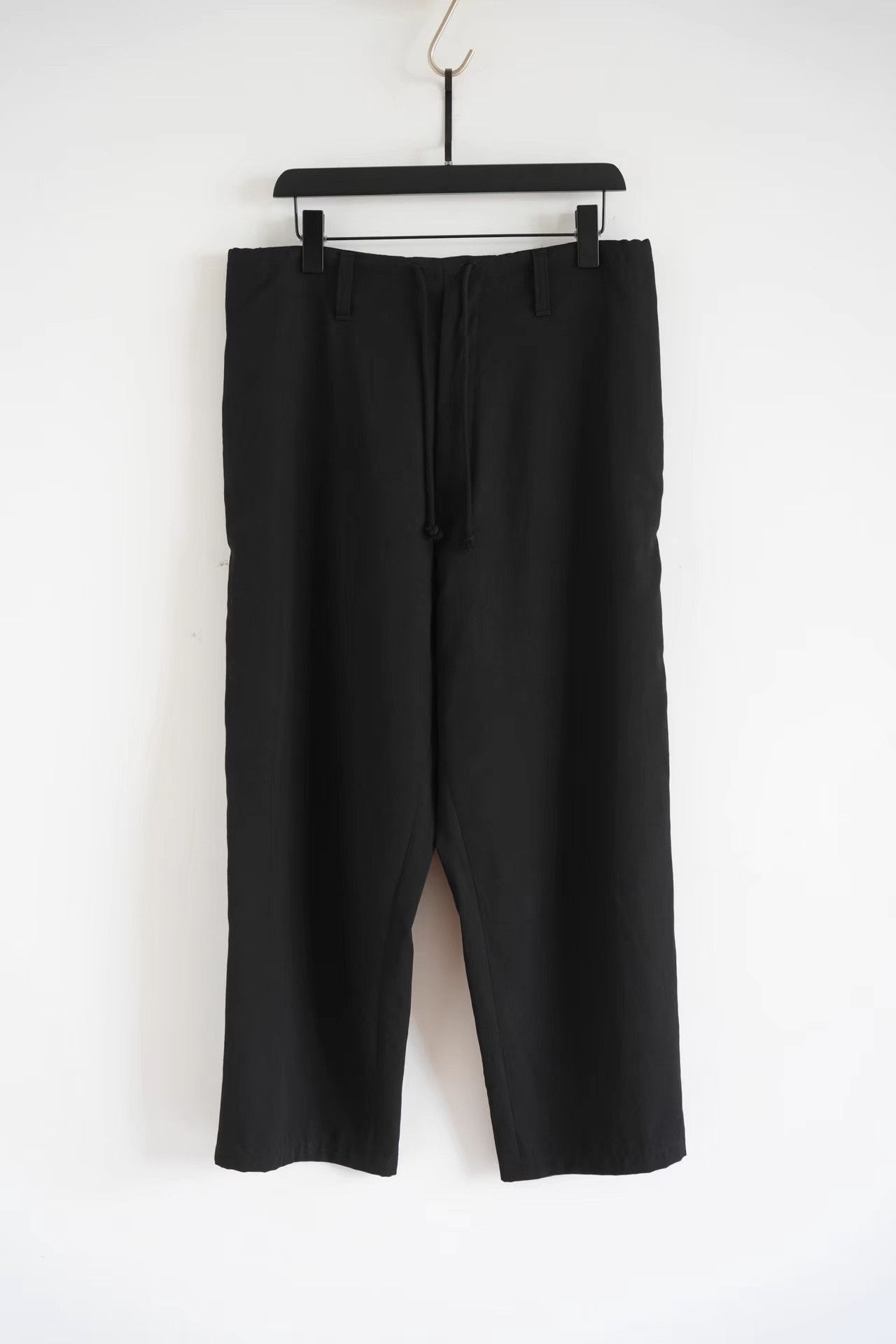 Yohji Yamamoto Black Cropped Casual Pants Size US 32 / EU 48 - 1 Thumbnail