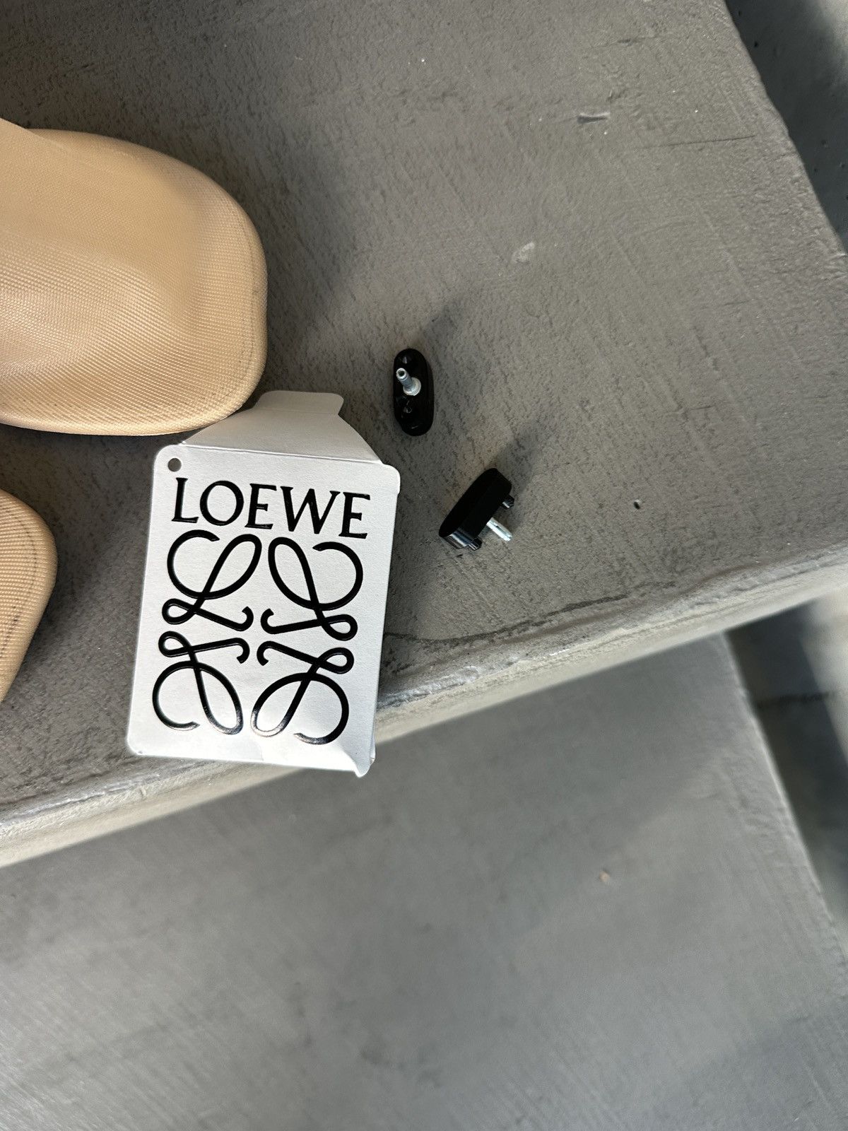 Loewe Petal slingback heel sandal in mesh Size US 6 / IT 36 - 11 Thumbnail