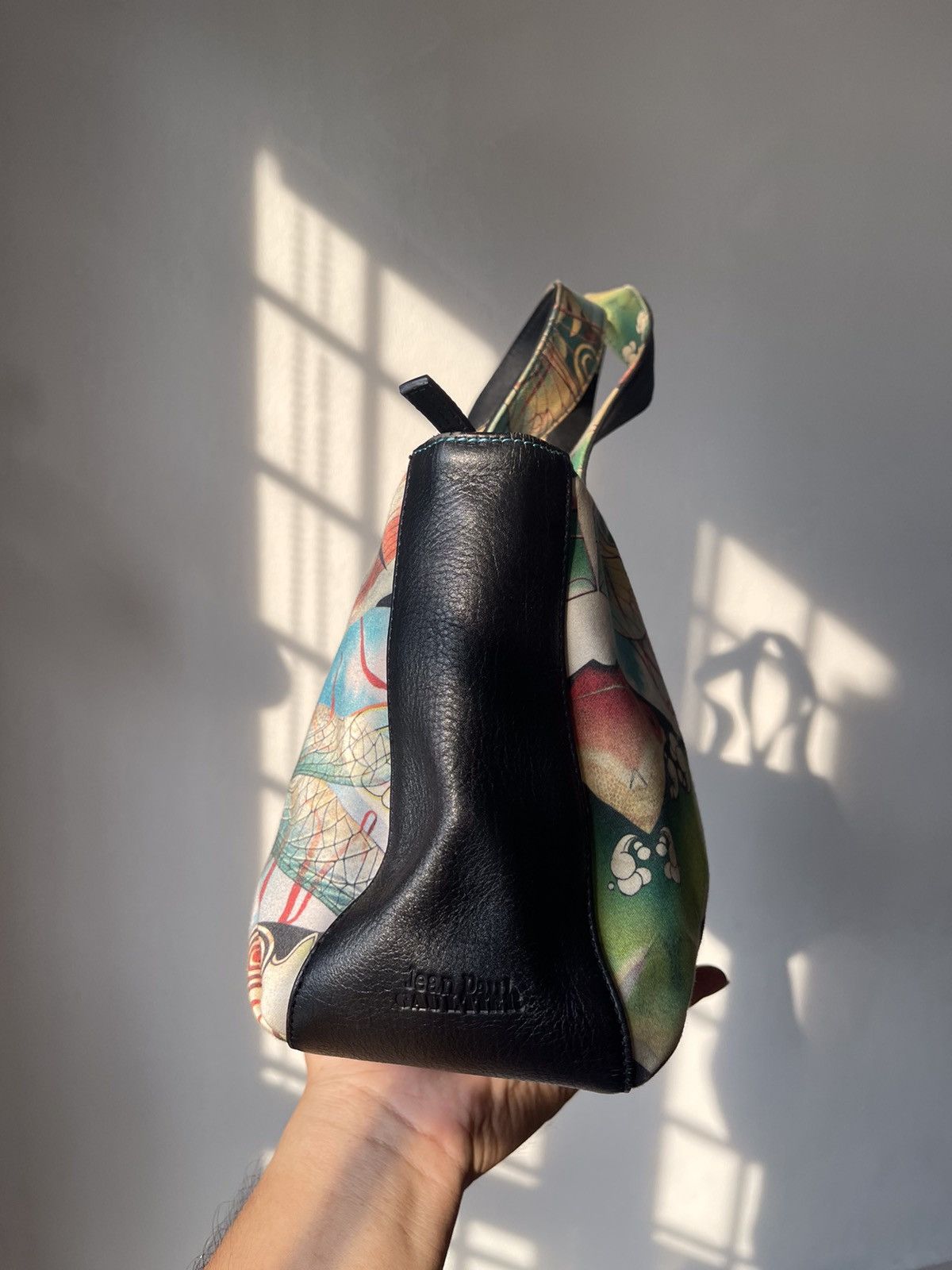 Jean Paul Gaultier 2000s Jean Paul Gaultier Bird Tattoo tote bag Size ONE SIZE - 8 Thumbnail