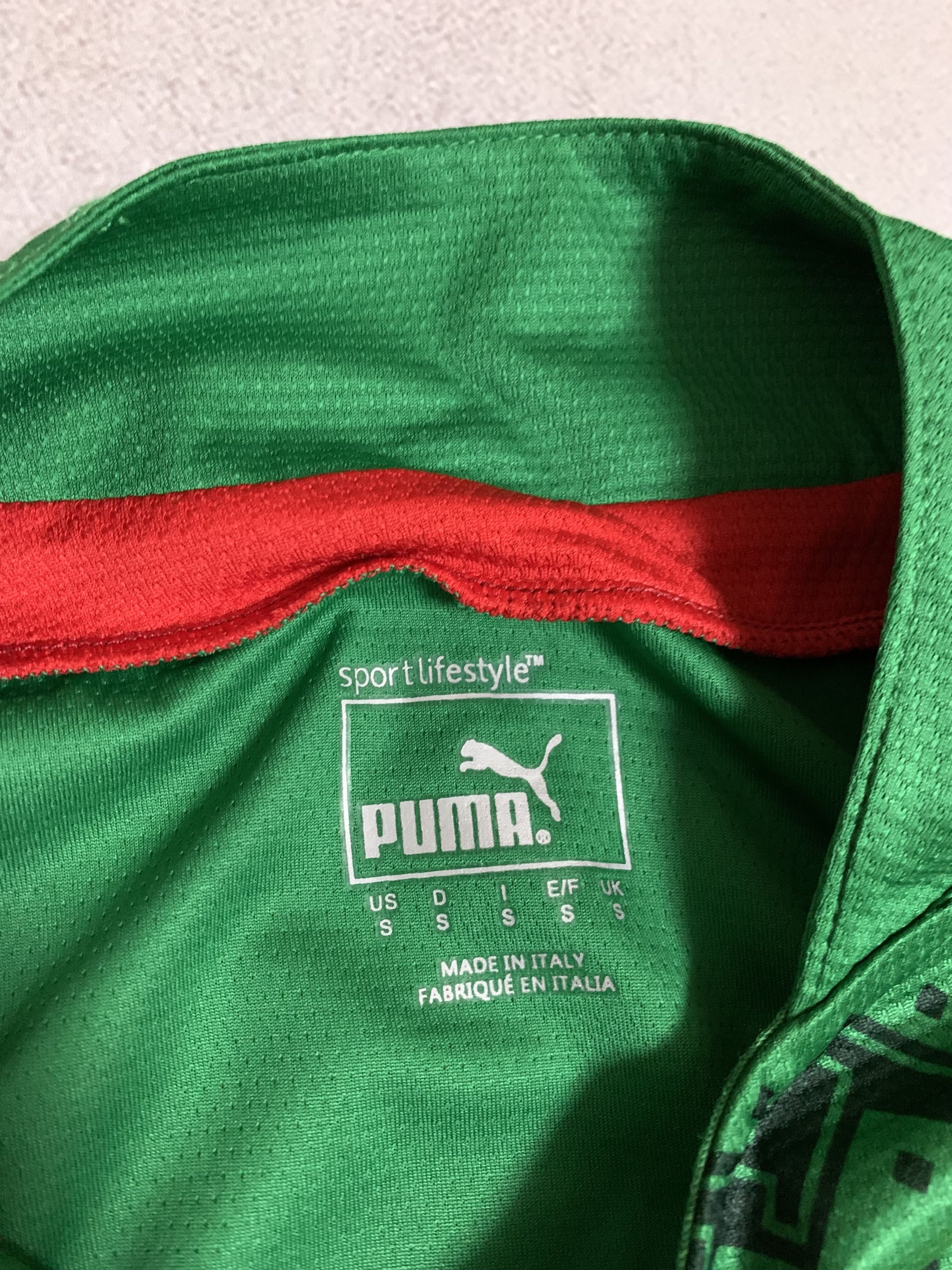 Puma × Vintage Cameroun Jersey 2014 Fifa World Cup Puma T Shirt Rare Size US S / EU 44-46 / 1 - 12 Thumbnail