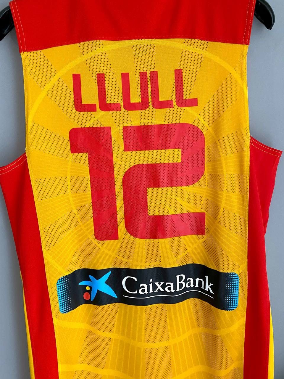 Nike Nike Spain Basketball Jersey "Eurobasket 2013" #12 LLULL, S Size US S / EU 44-46 / 1 - 5 Thumbnail