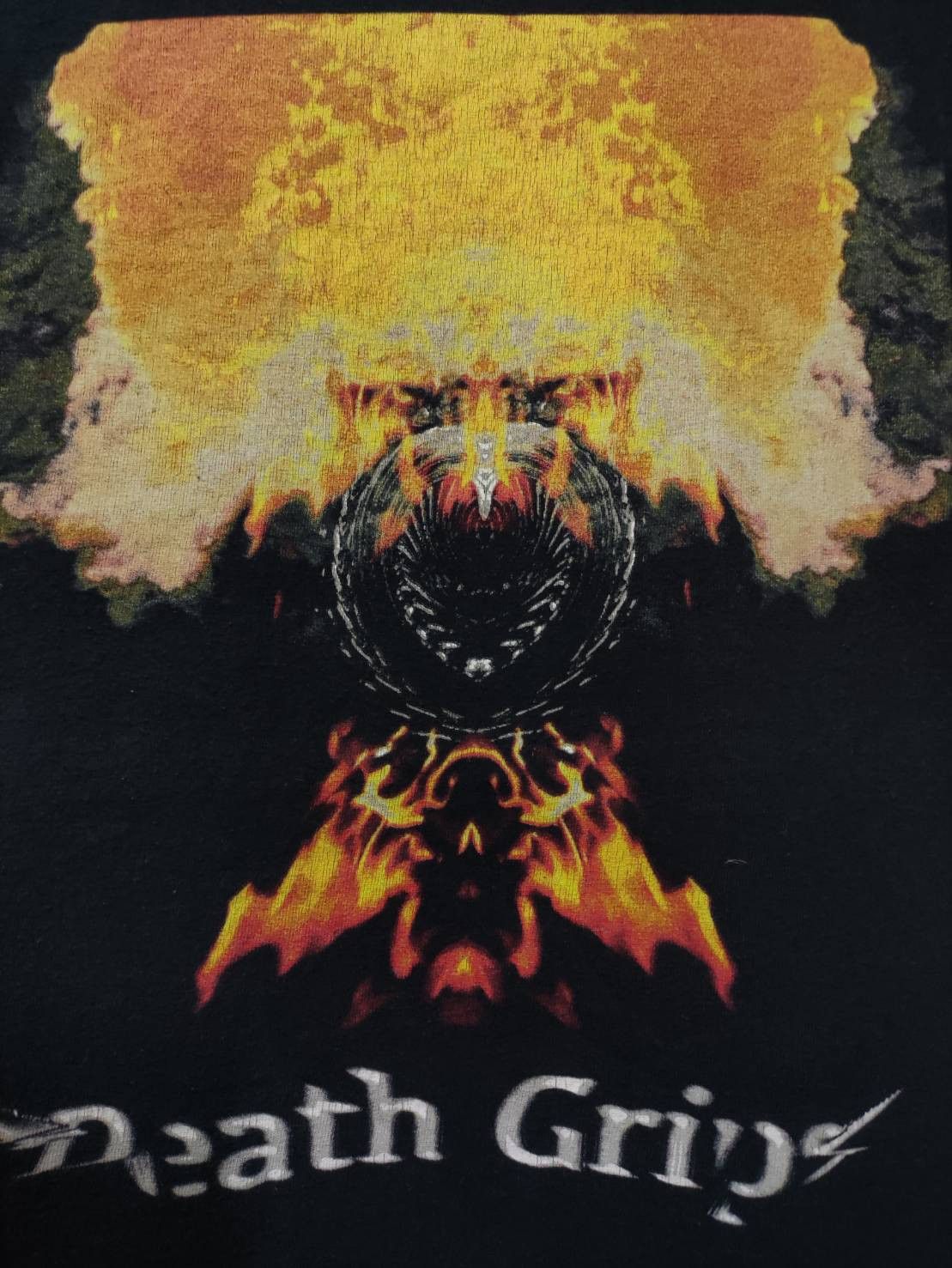 Death Grips Death Grips Tournament 2023 Tour T-Shirt Size US L / EU 52-54 / 3 - 4 Thumbnail