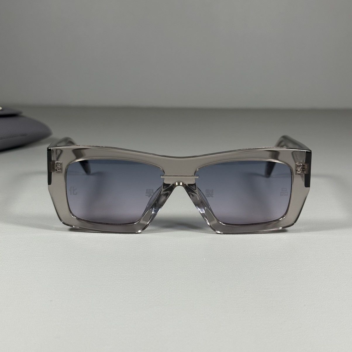 Akila Chemist Creations x AKILA Clear Squared Sunglasses Size ONE SIZE - 1 Thumbnail