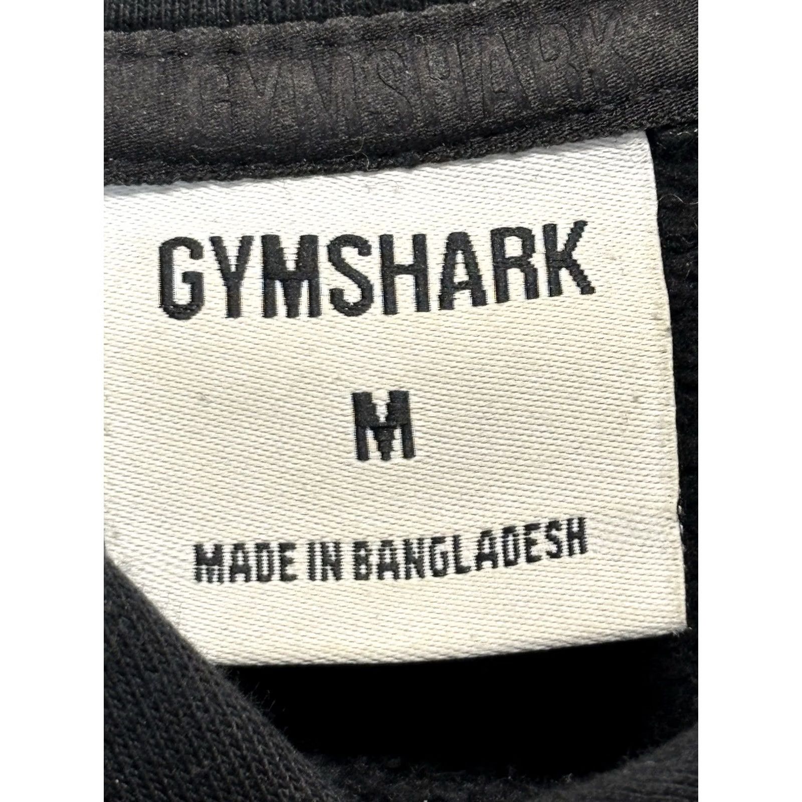 Gymshark Gymshark Crest Black Pullover Hoodie Men’s M Sweatshirt Athleisure Logo, Hooded, Pockets, Gym & Training, Sports, Classic, Preppy, Black, Size M, Men Size US M / EU 48-50 / 2 - 5 Thumbnail