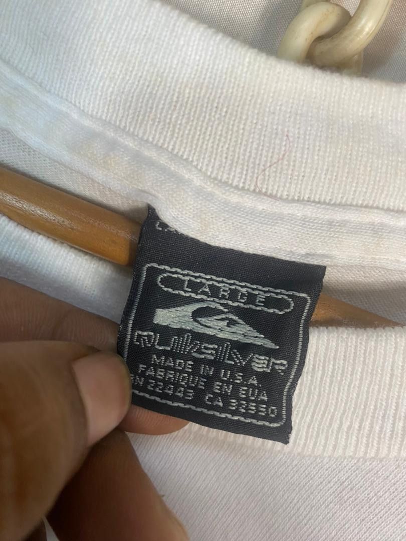 Quiksilver Vintage quicksilver tshirt made in usa Size US L / EU 52-54 / 3 - 6 Thumbnail