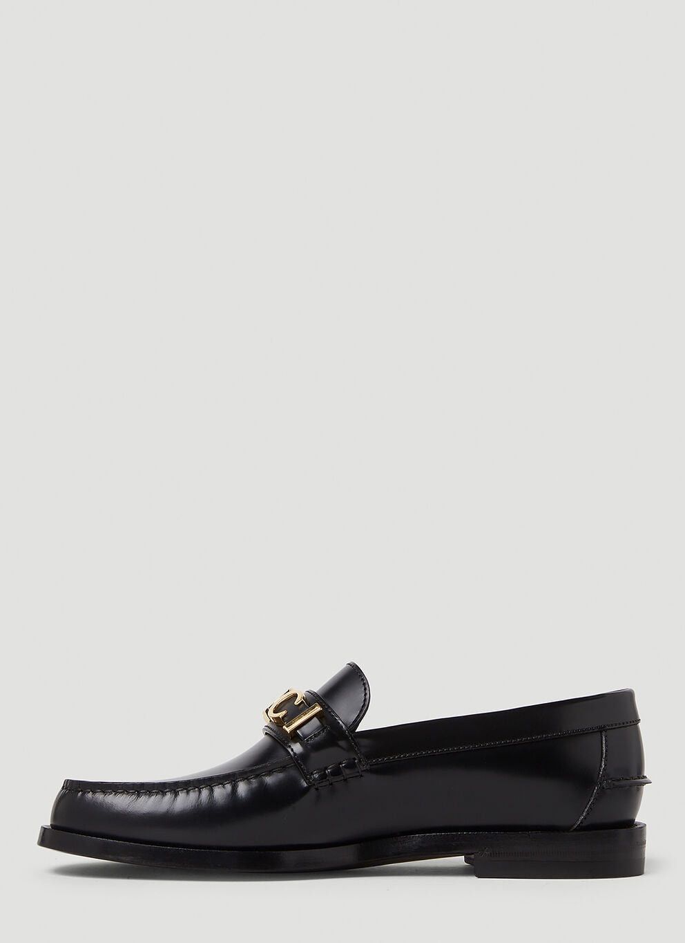 Gucci o1s1wg110625 Men's 'Gucci' Loafers in Black Size US 13 / EU 46 - 3 Thumbnail
