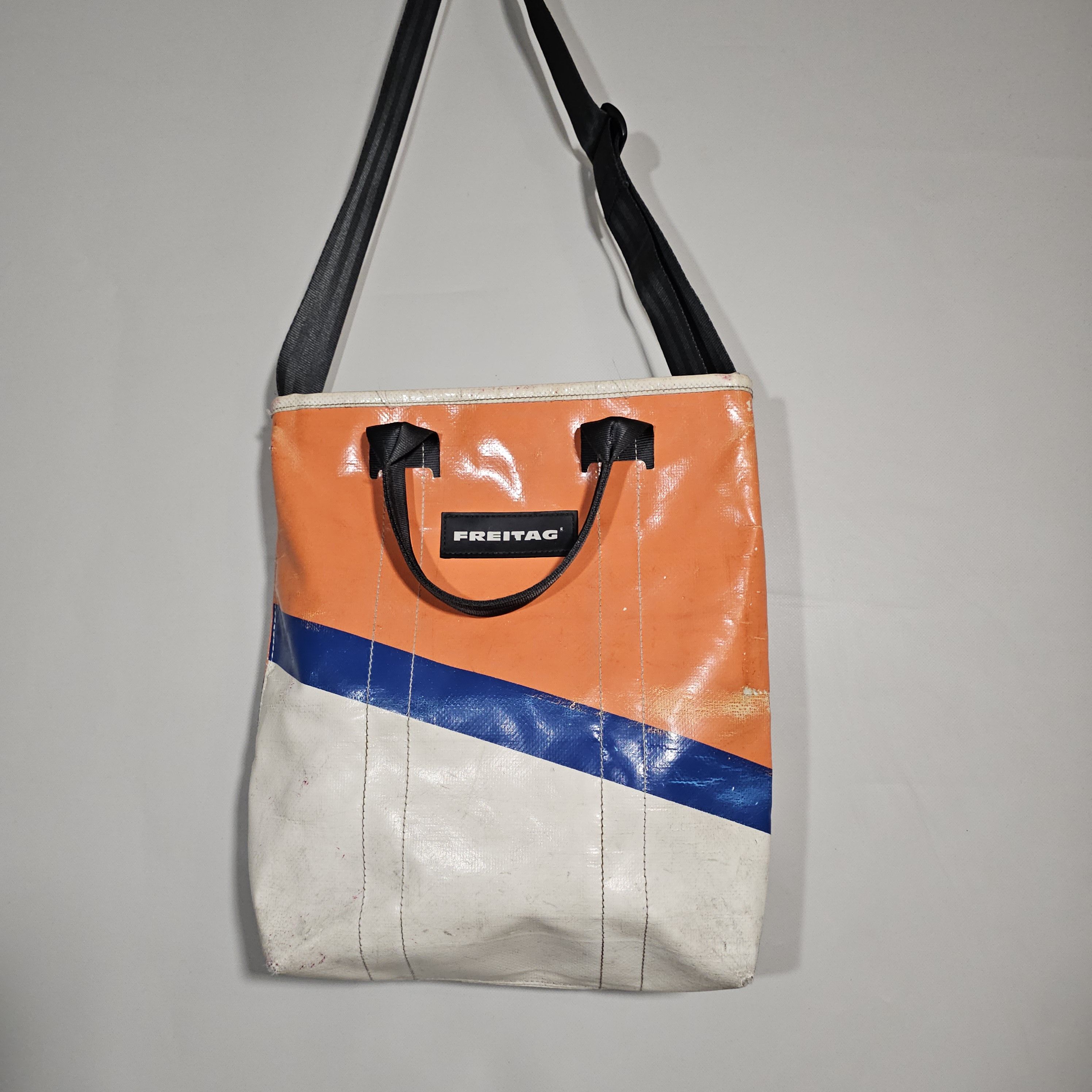 Freitag Crossbody Tote Bag