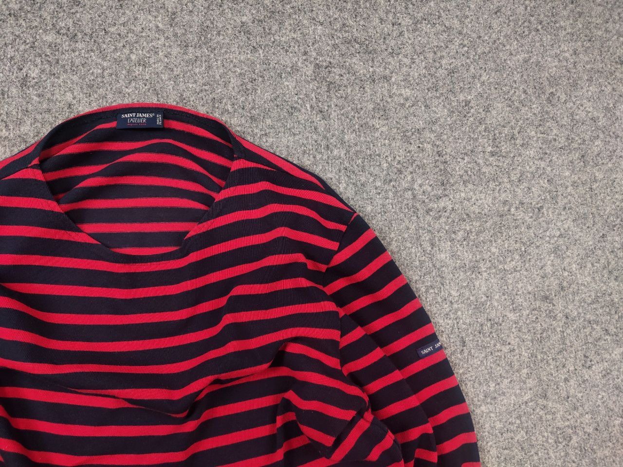 Saint James Saint James France Asap Rocky Vintage Long Sleeve Top unisex Size US S / EU 44-46 / 1 - 4 Thumbnail