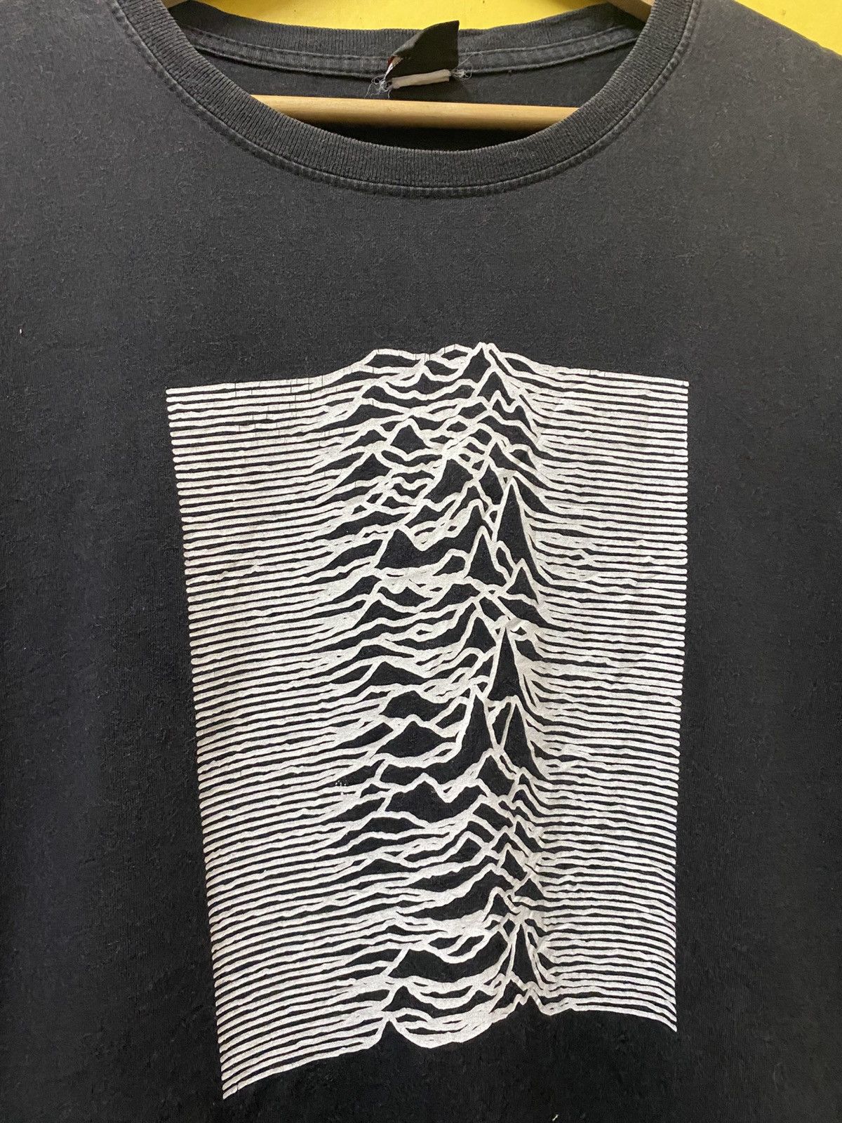 Band Tees Joy Division Tshirt Crewneck Black Colour Size US M / EU 48-50 / 2 - 3 Thumbnail