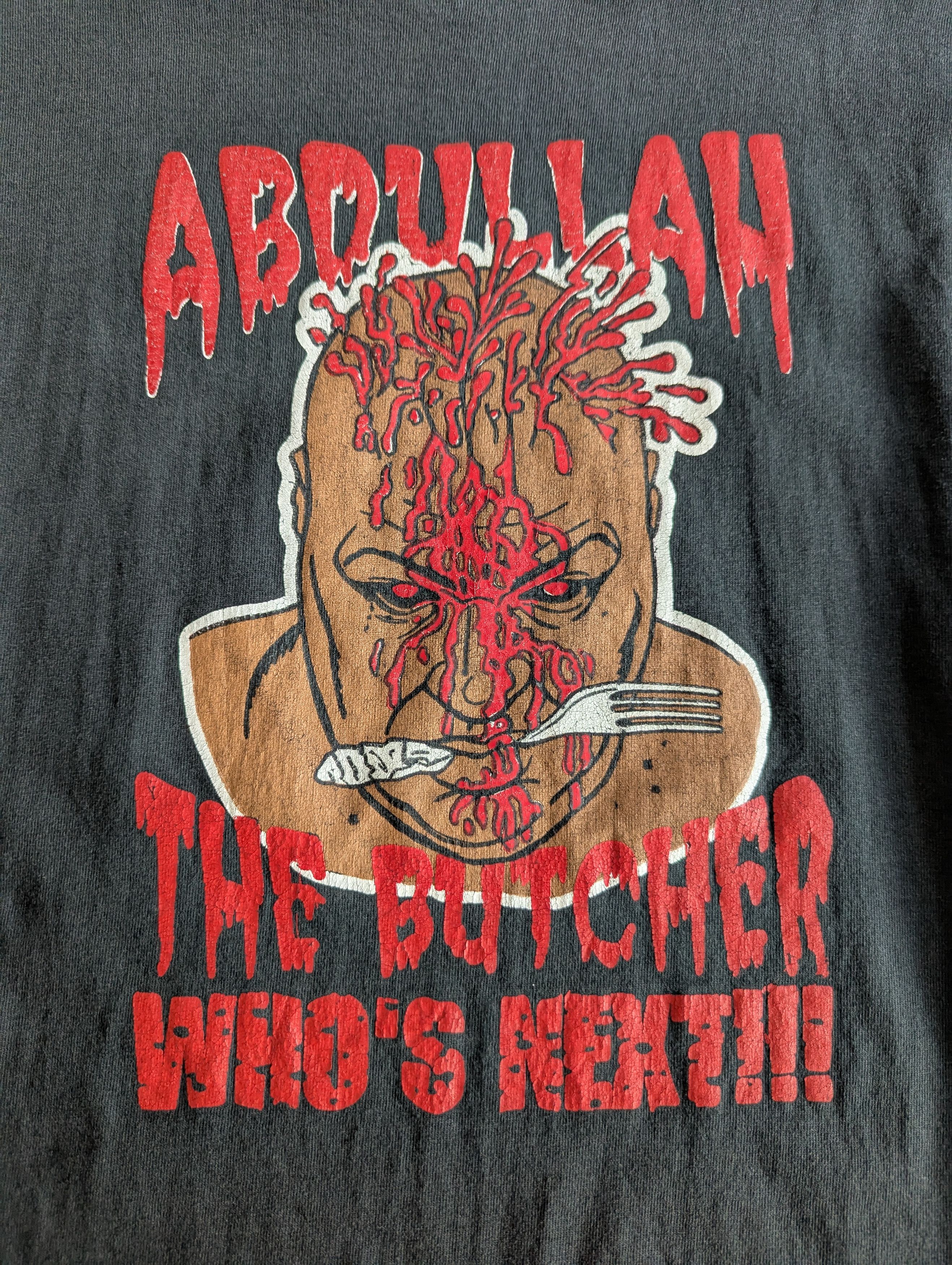 WWE Abdullah The Butcher 1999 Size US L / EU 52-54 / 3 - 5 Thumbnail