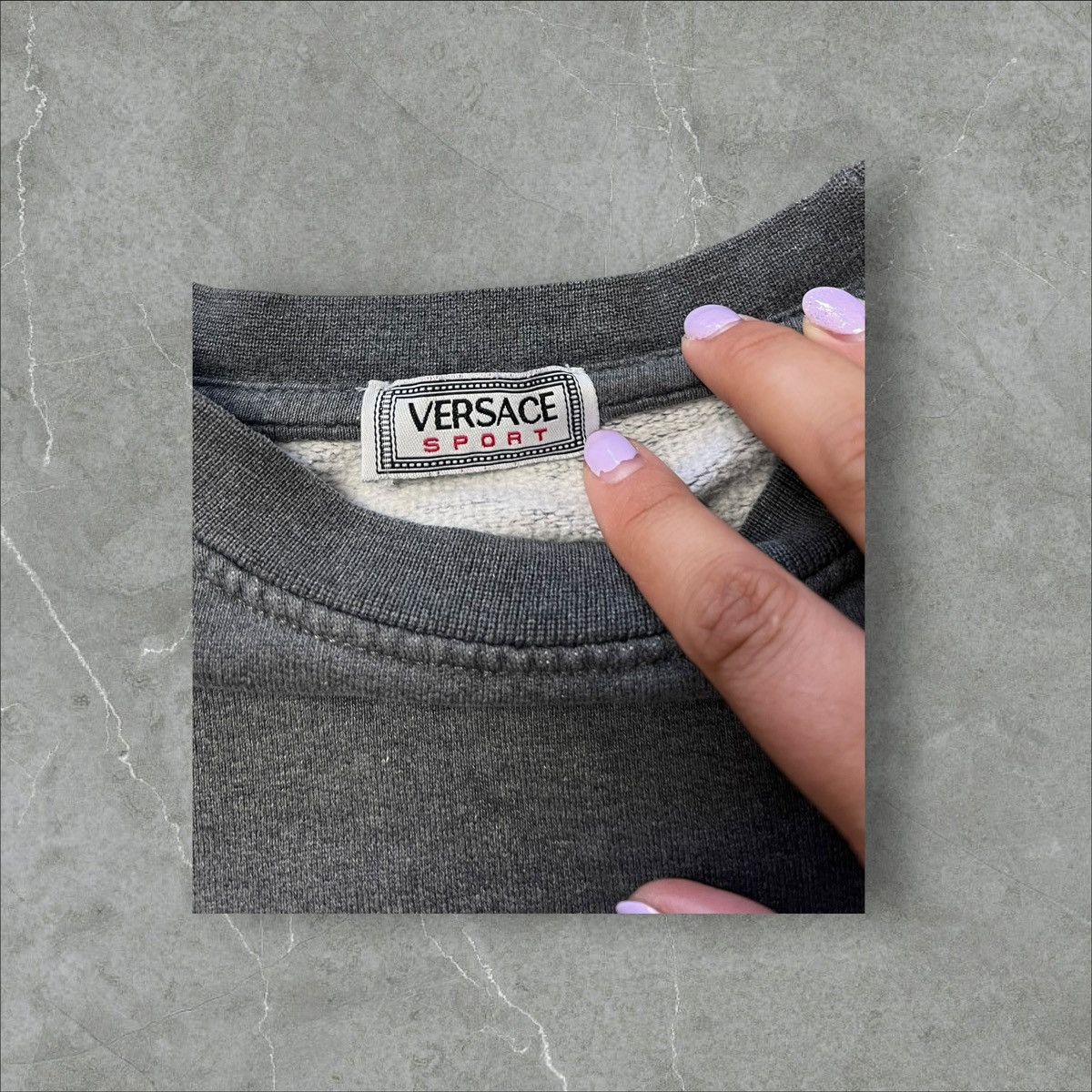 Versace × Vintage Vintage crewneck versace sport size 52 Size US XL / EU 56 / 4 - 4 Thumbnail