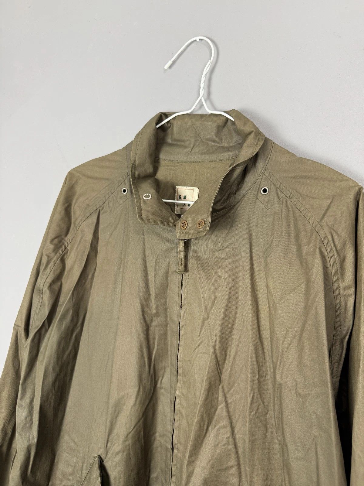 6876 Vintage 6876 Six Eight Seven Six Waxed Jacket Workwear Coat Size US L / EU 52-54 / 3 - 3 Thumbnail