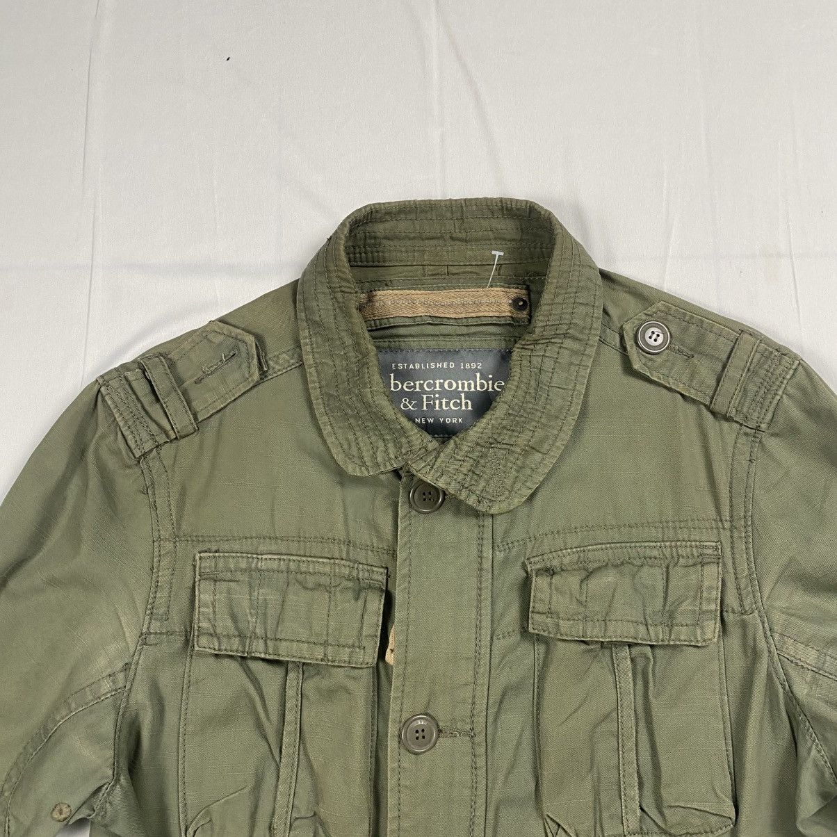 Abercrombie & Fitch Vintage Abercrombie&Fitch Sentinel Jacket Size US M / EU 48-50 / 2 - 6 Thumbnail