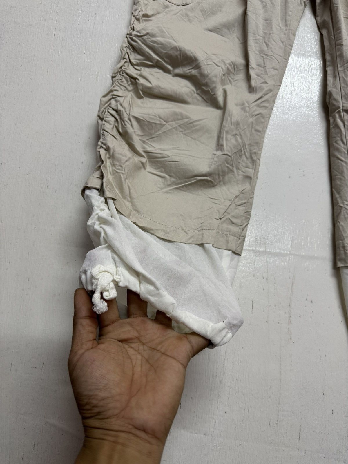 gu x undercover pants