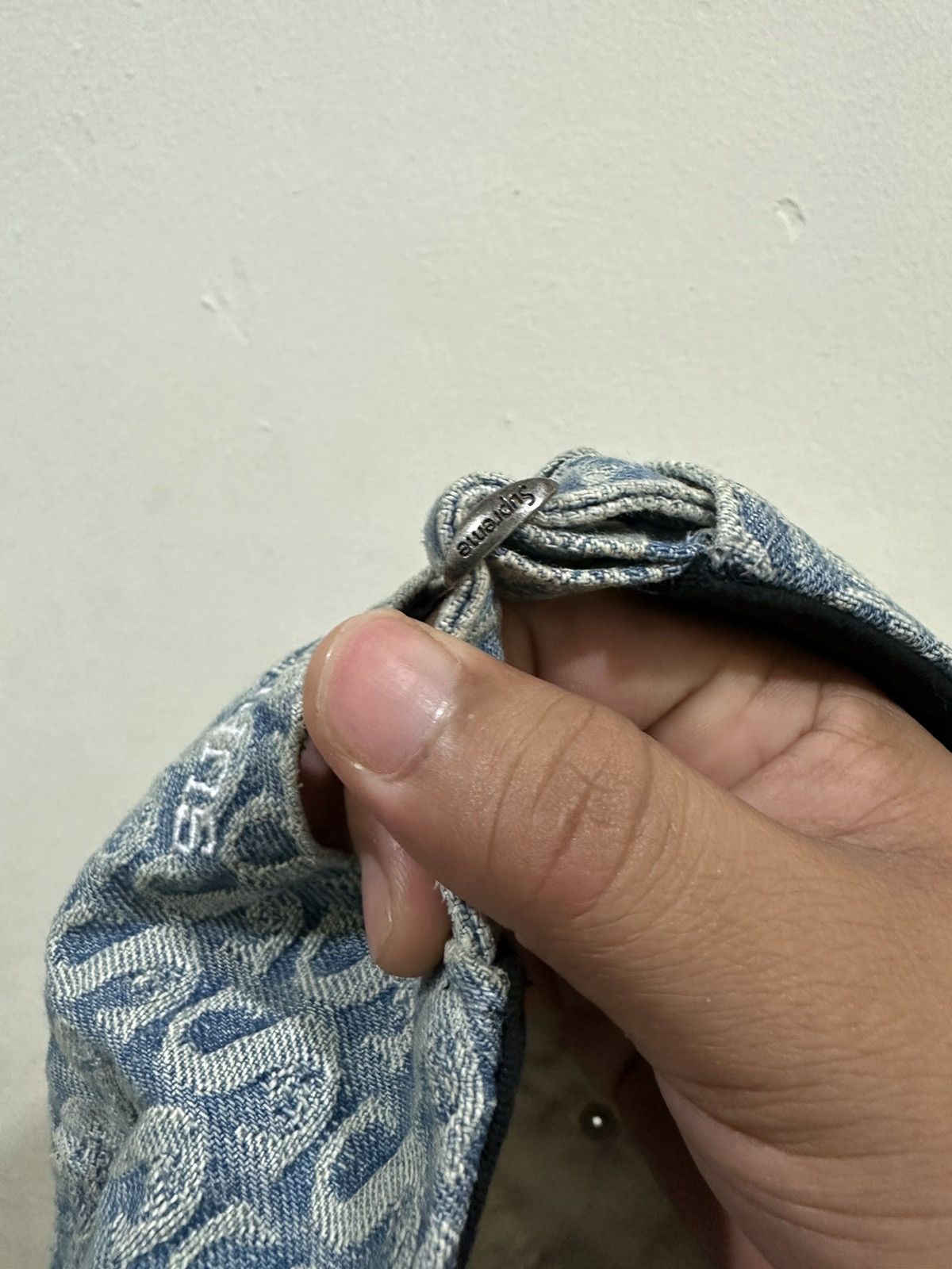Supreme Supreme Monogram Baseball Hat Size ONE SIZE - 5 Thumbnail