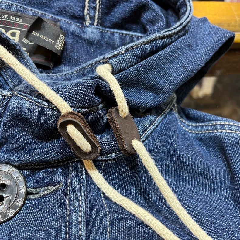 RRL Ralph Lauren RRL Ralph Lauren Old style blue dye pullover jacket deck s Size US S / EU 44-46 / 1 - 4 Thumbnail