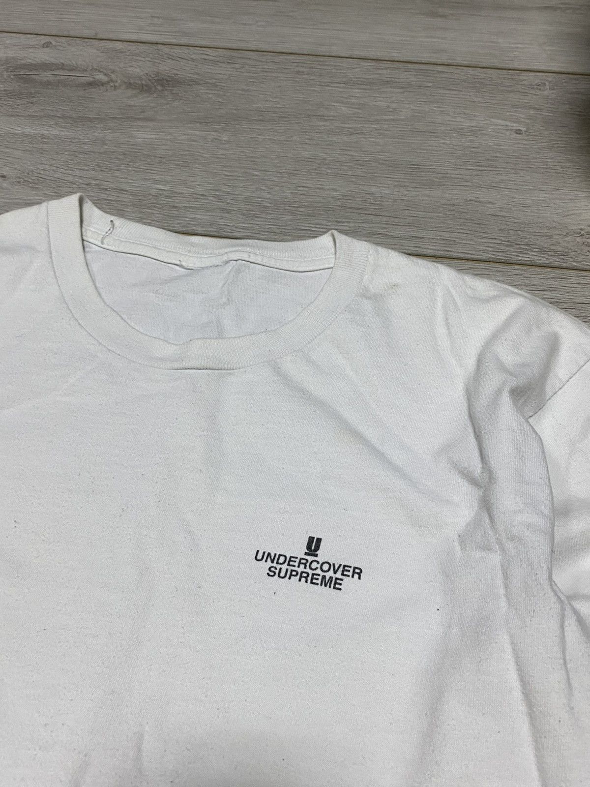 Supreme × Undercover Supreme x Undercover A logo monogram long sleeve Size US M / EU 48-50 / 2 - 3 Thumbnail