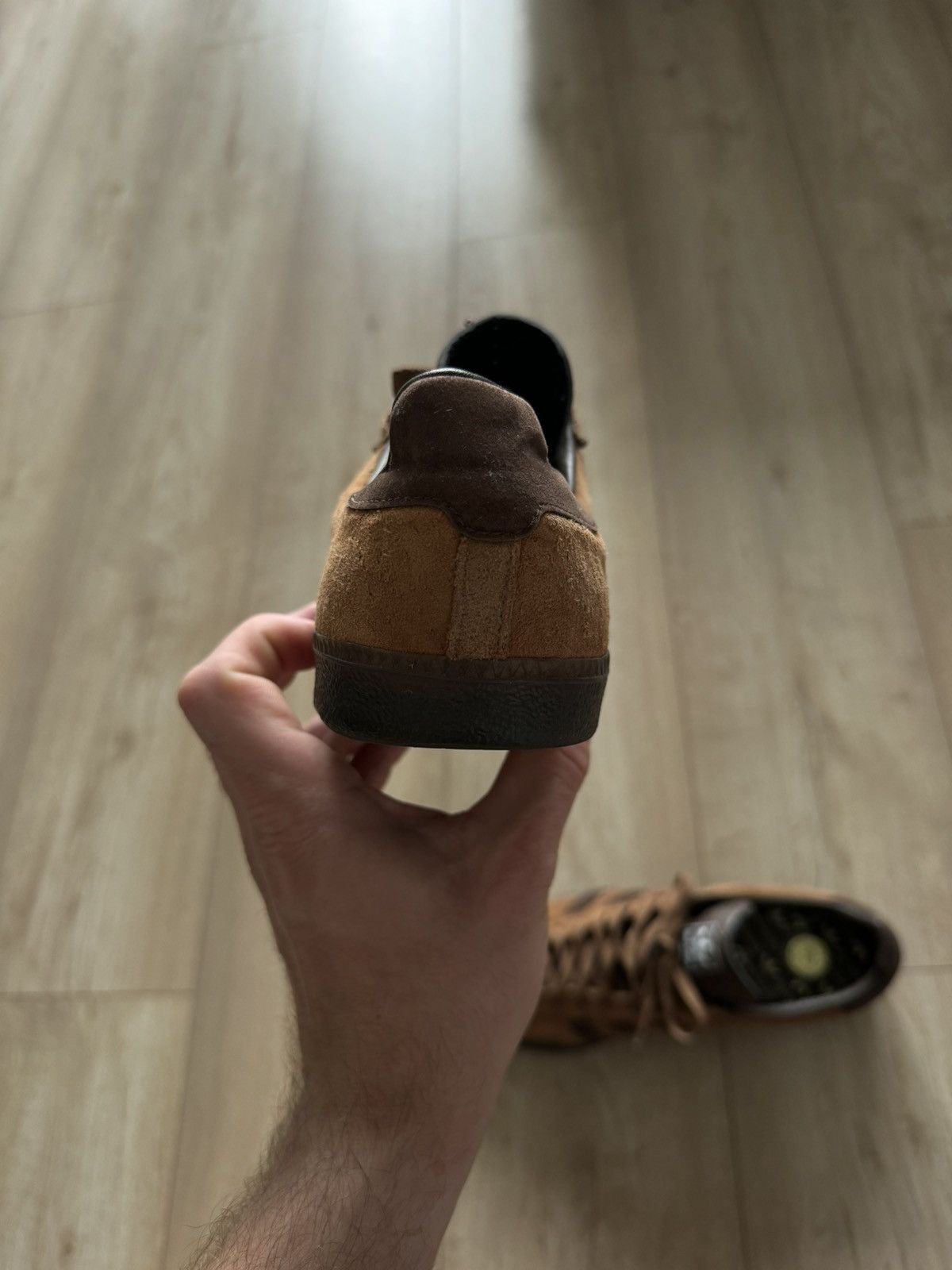 Adidas Adidas Spezial SPZL Padiham Brown Size US 10 / EU 43 - 12 Thumbnail