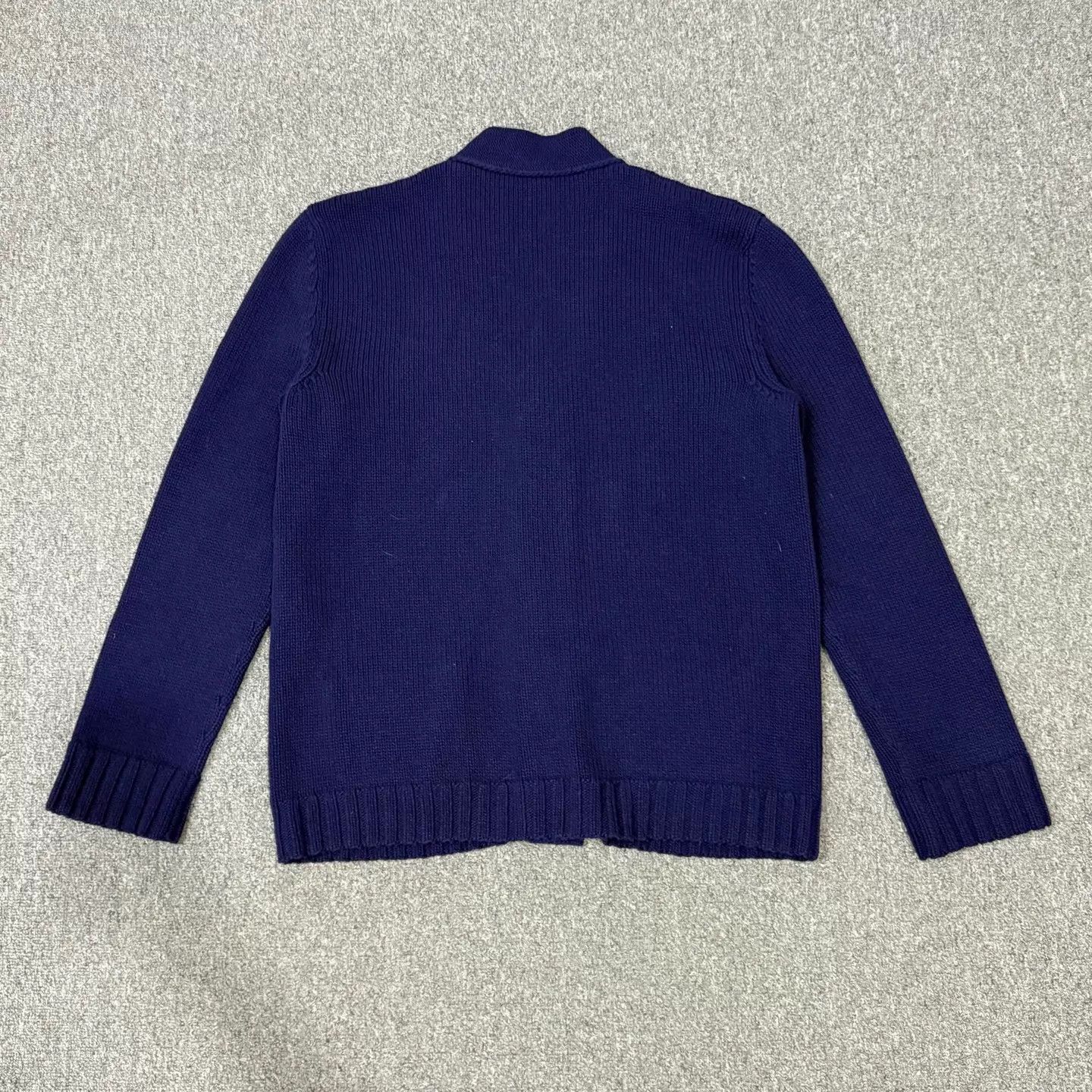 Gucci Gucci blue knit cardigan XL 99 new Size US XL / EU 56 / 4 - 2 Thumbnail