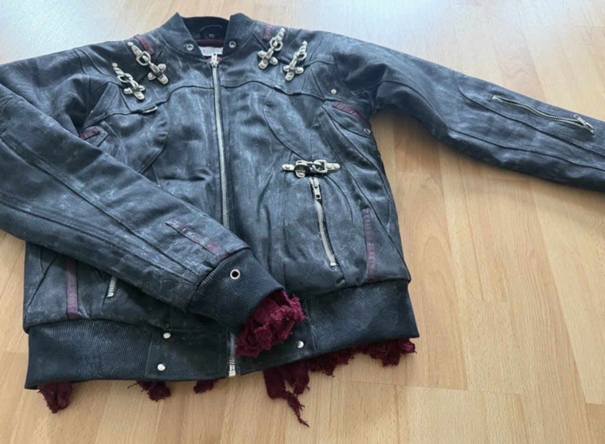 Japanese Brand archive avantgarde waxed unisex jacket japanese style niche Size S / US 4 / IT 40 - 4 Thumbnail