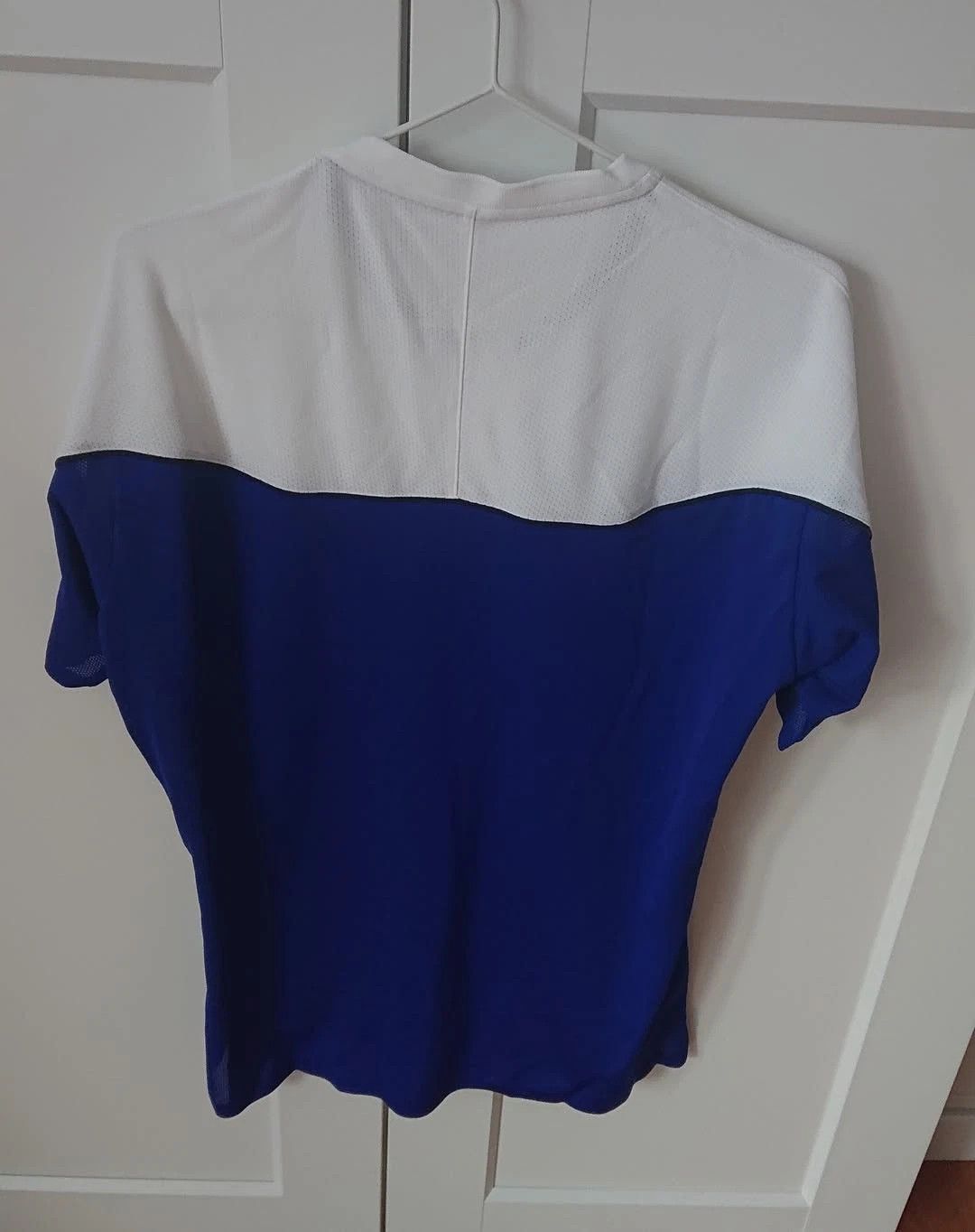 Uniqlo Uniqlo tennis Roger Federer RF Personal Polo Shirt 2022 Size US M / EU 48-50 / 2 - 4 Thumbnail