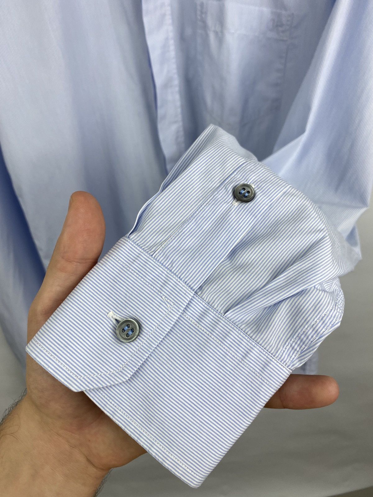 Gucci 🇮🇹 Gucci Classic Shirt made in Italy Rare Retro Y2K Hype Size US M / EU 48-50 / 2 - 11 Thumbnail