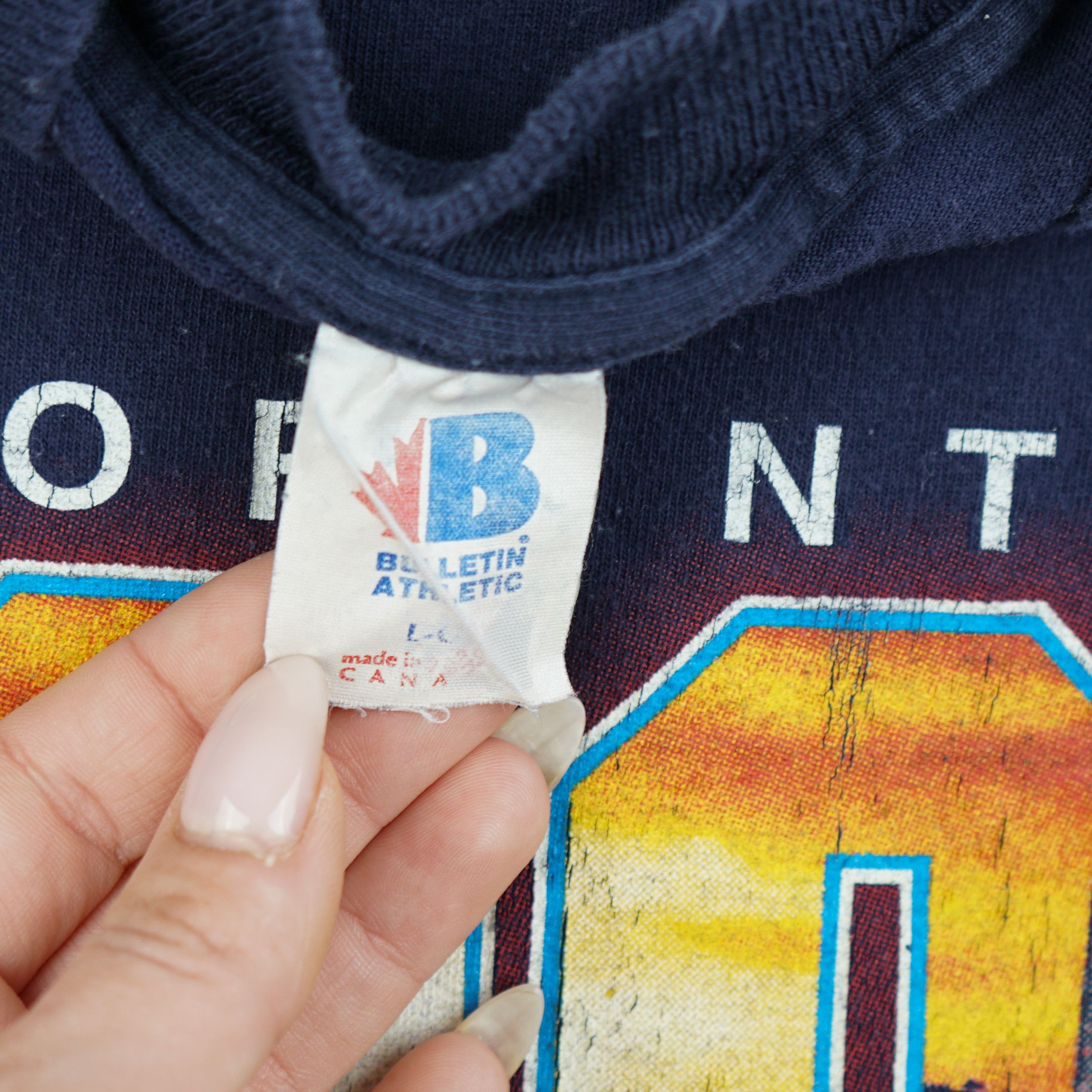 MLB × Vintage Vintage Toronto Blue Jays 2000 T-Shirt Size US L / EU 52-54 / 3 - 6 Thumbnail