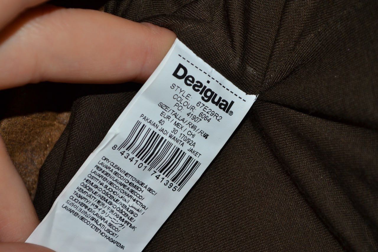 Desigual Desigual Jacket Multicolored Women Size 40 Size M / US 6-8 / IT 42-44 - 12 Thumbnail