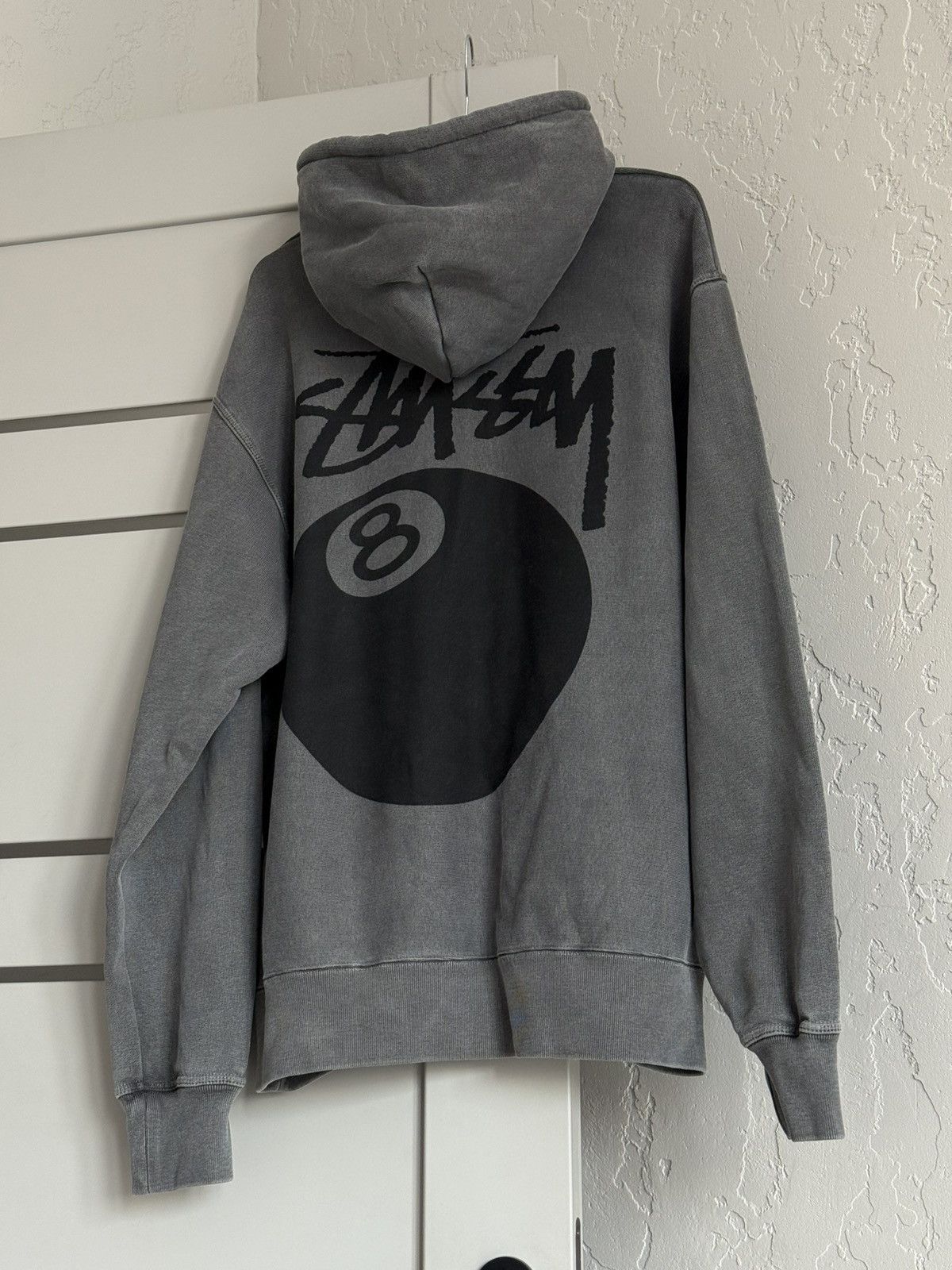 Stussy Stussy 8 Ball Hoodie Pigment Dyed Size US L / EU 52-54 / 3 - 11 Thumbnail
