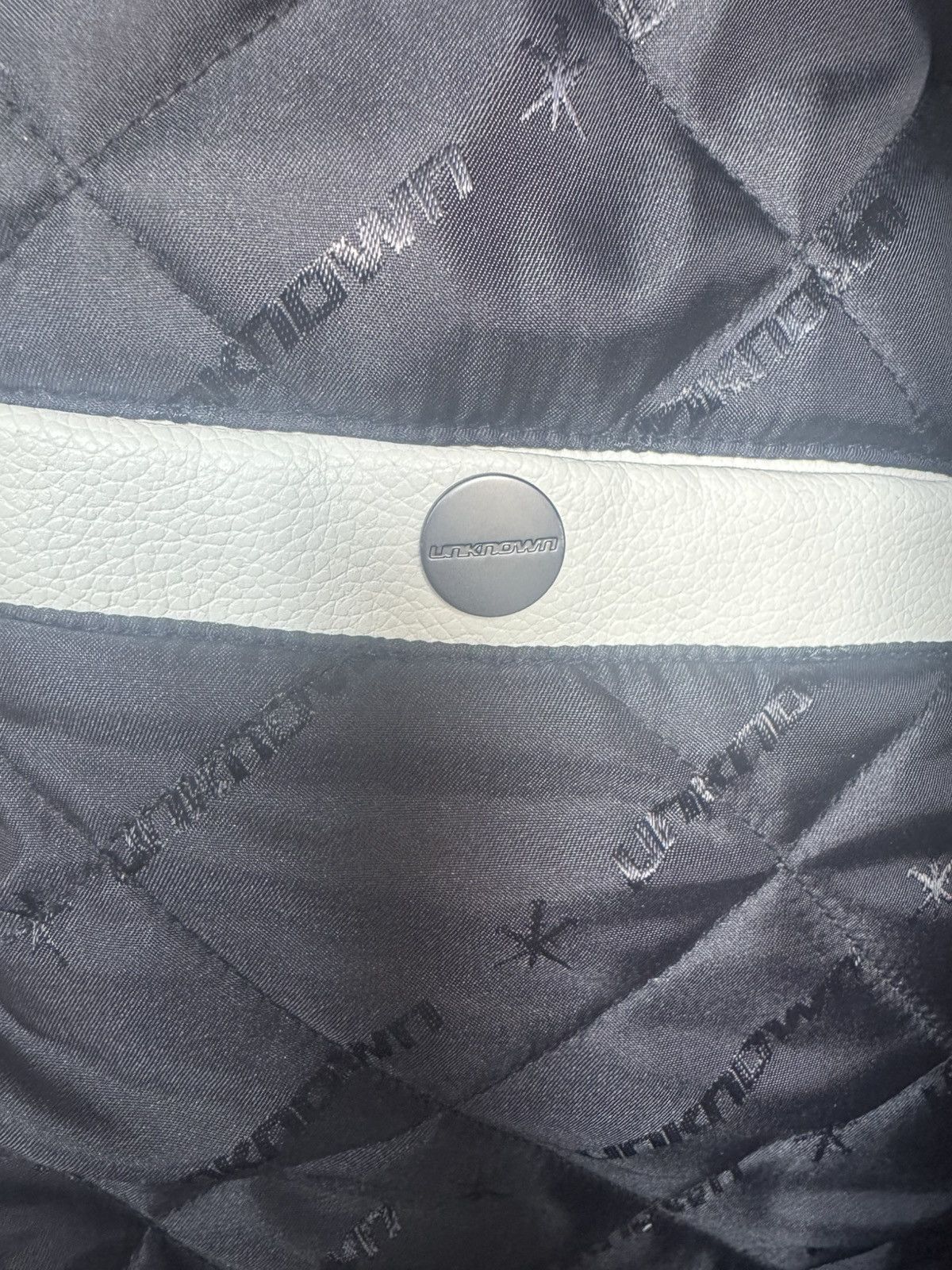 Unknown London Unknown London 4L Leatherjacket Size US L / EU 52-54 / 3 - 5 Thumbnail