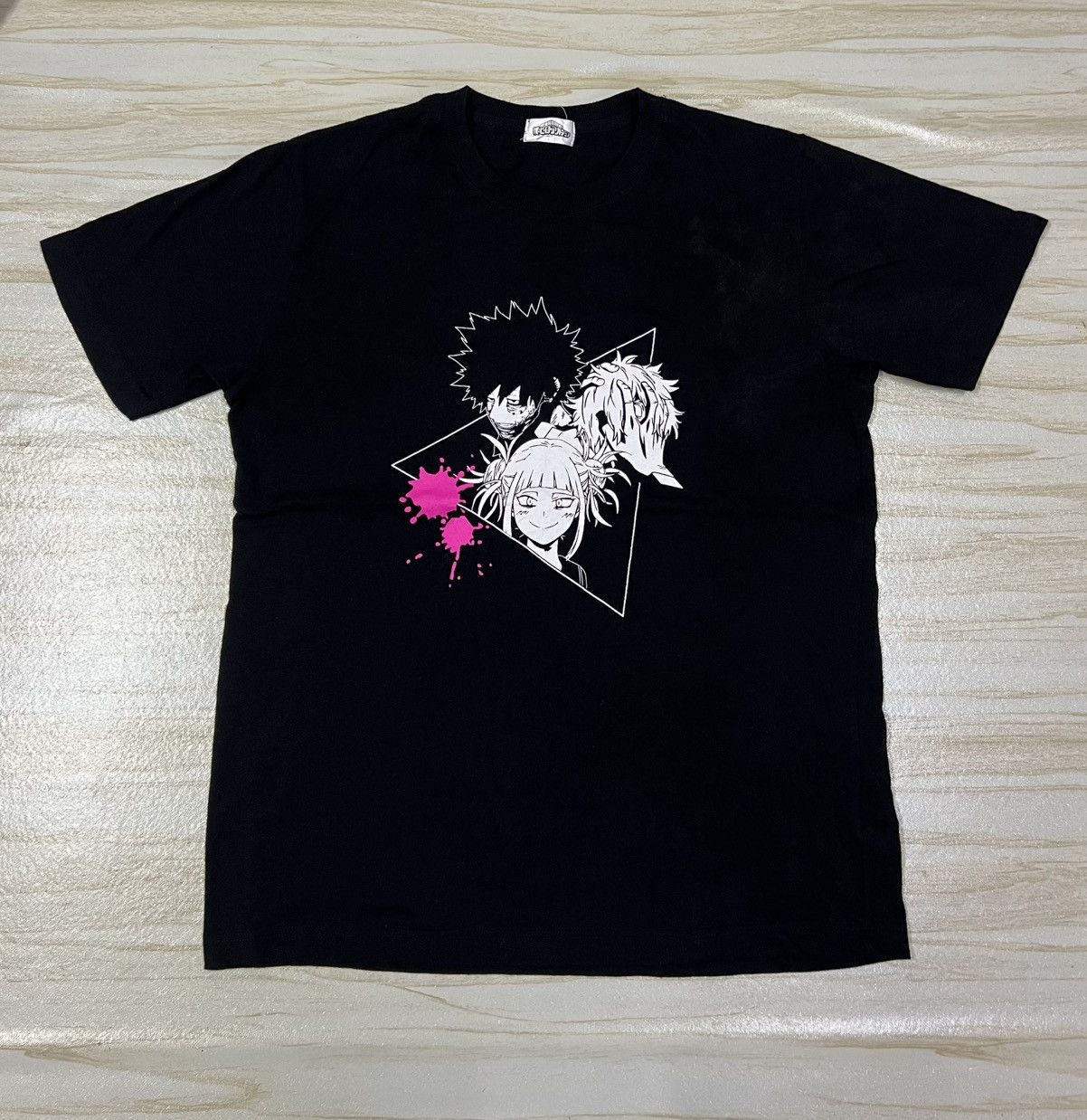 Anime Villains Dabi Himiko Toga Tomura Shigaraki Anime T-shirt Size US M / EU 48-50 / 2 - 1 Thumbnail