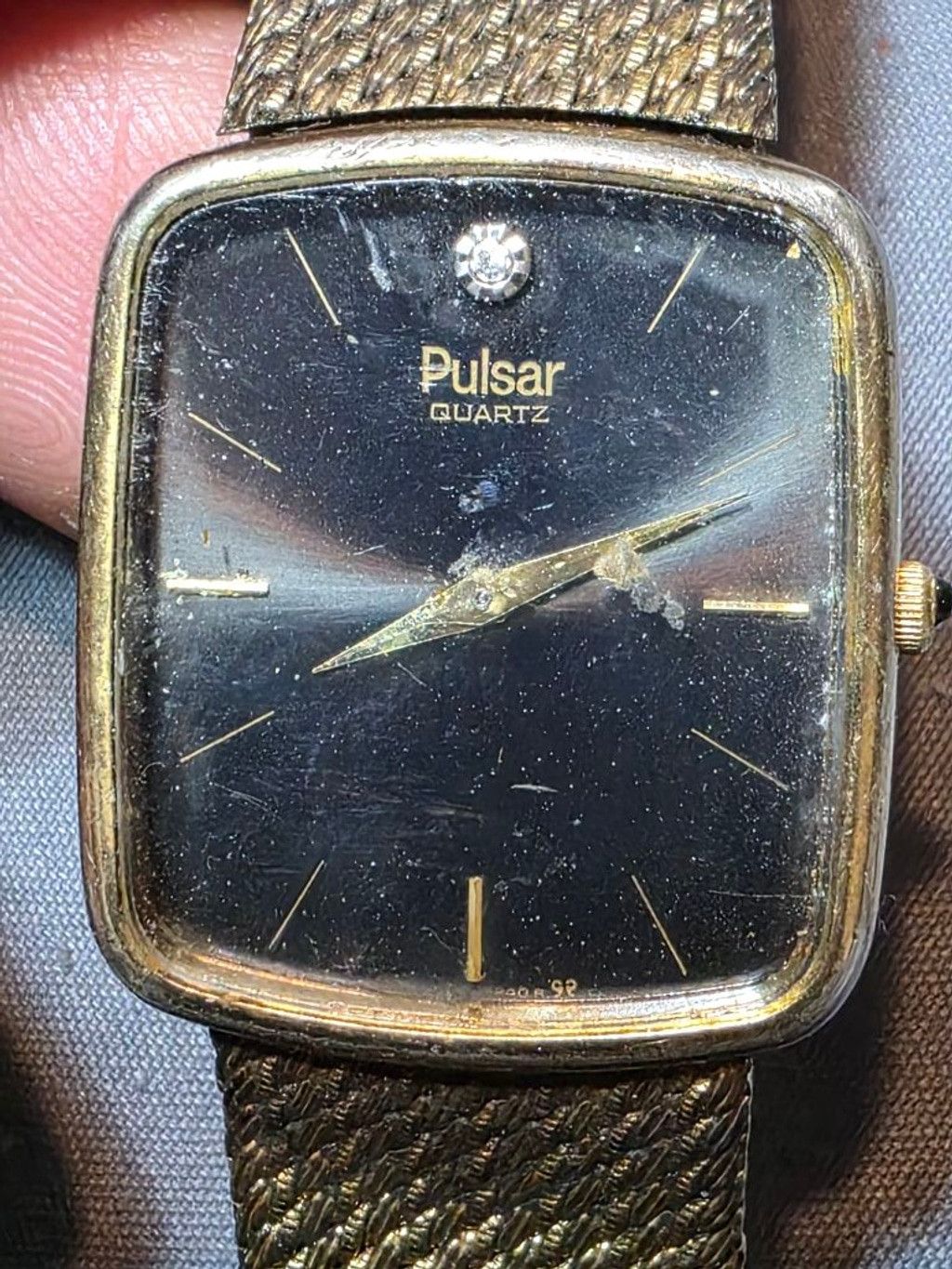 Pulsar Pulsar Watch for Parts or Not Working Size ONE SIZE - 1 Thumbnail